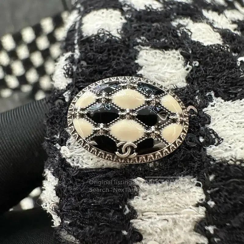 Chanel Chanel Black Wool Women's Jacket . Size S / US 4 / IT 40 - 9 Thumbnail