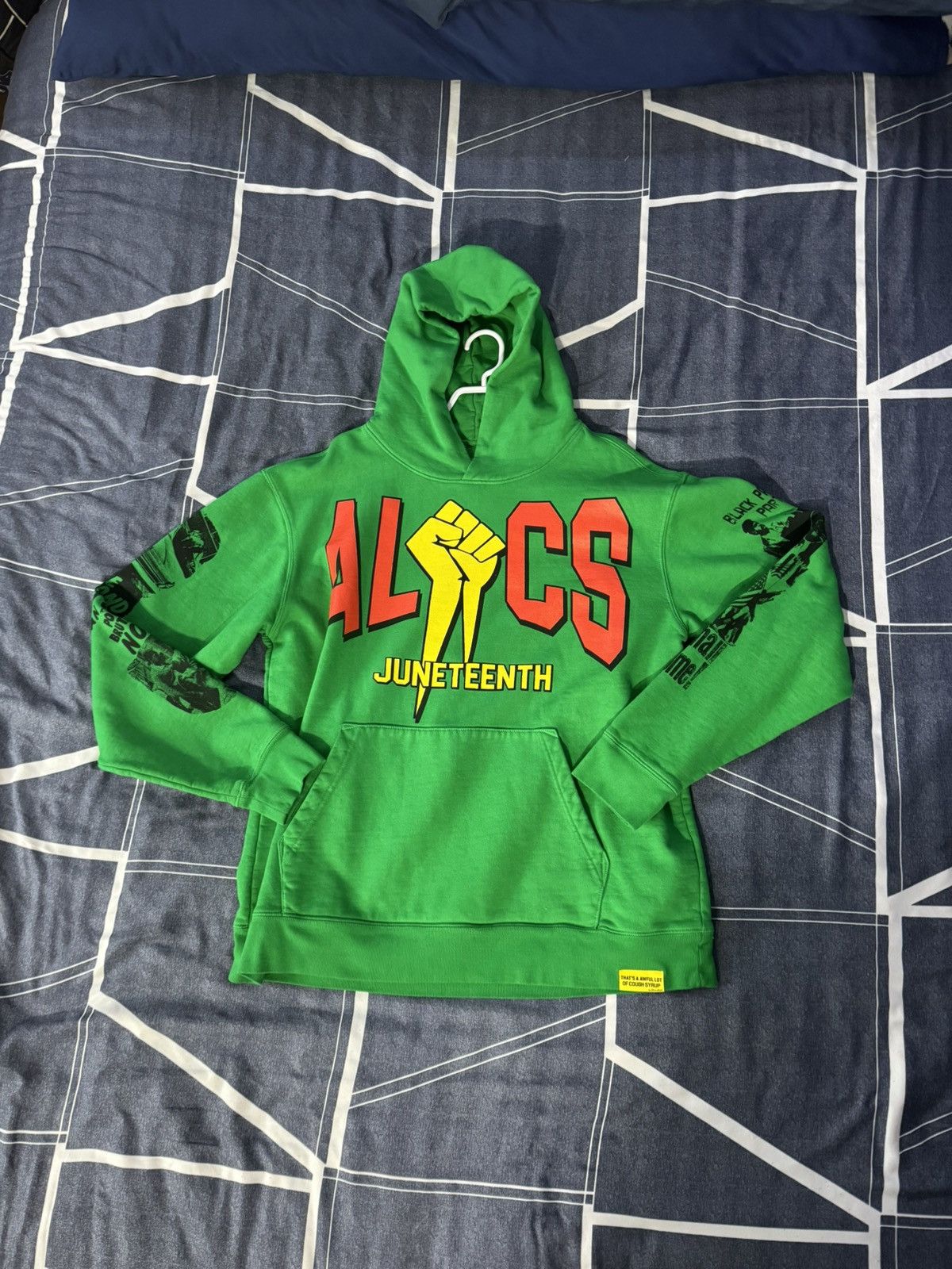 Awful Lot of Cough Syrup Awful Lot of Cough Syrup - ALOCS Juneteenth Hoodie Size US L / EU 52-54 / 3 - 1 Thumbnail