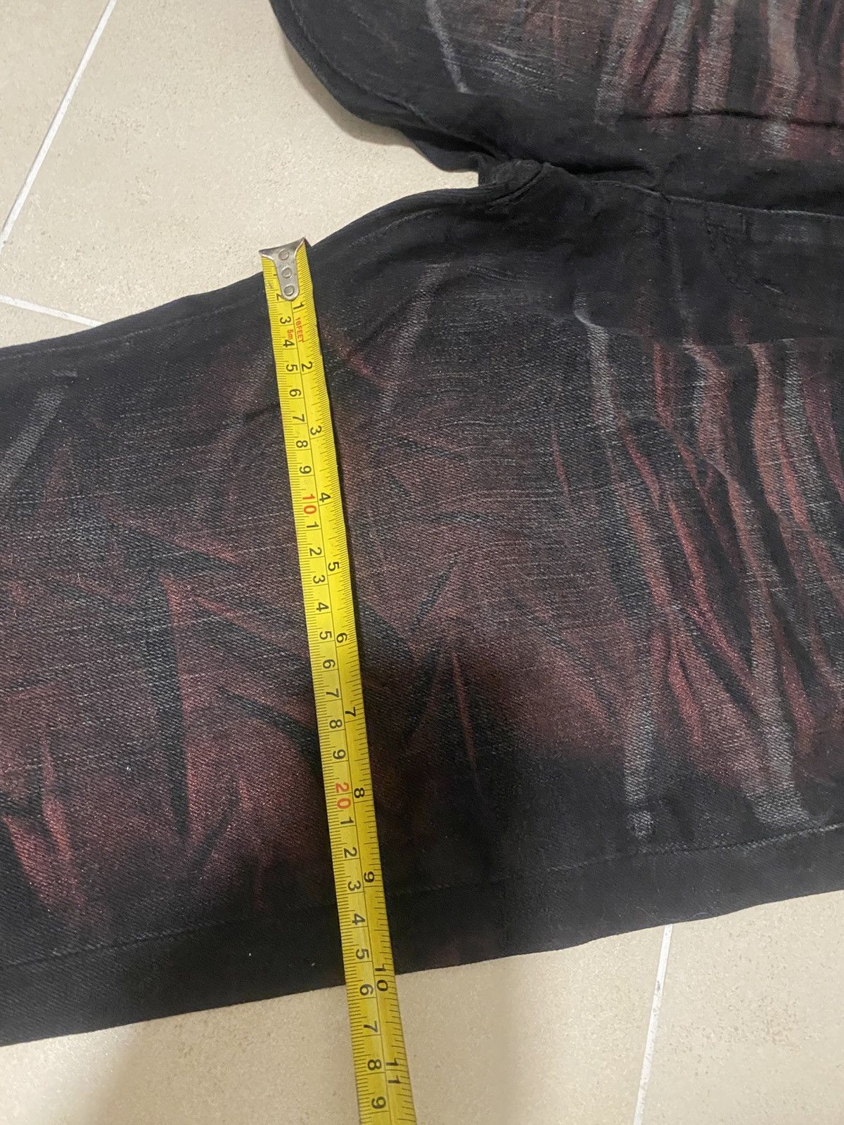 semanticdesign Semantic design acid wash Size US 34 / EU 50 - 18 Thumbnail