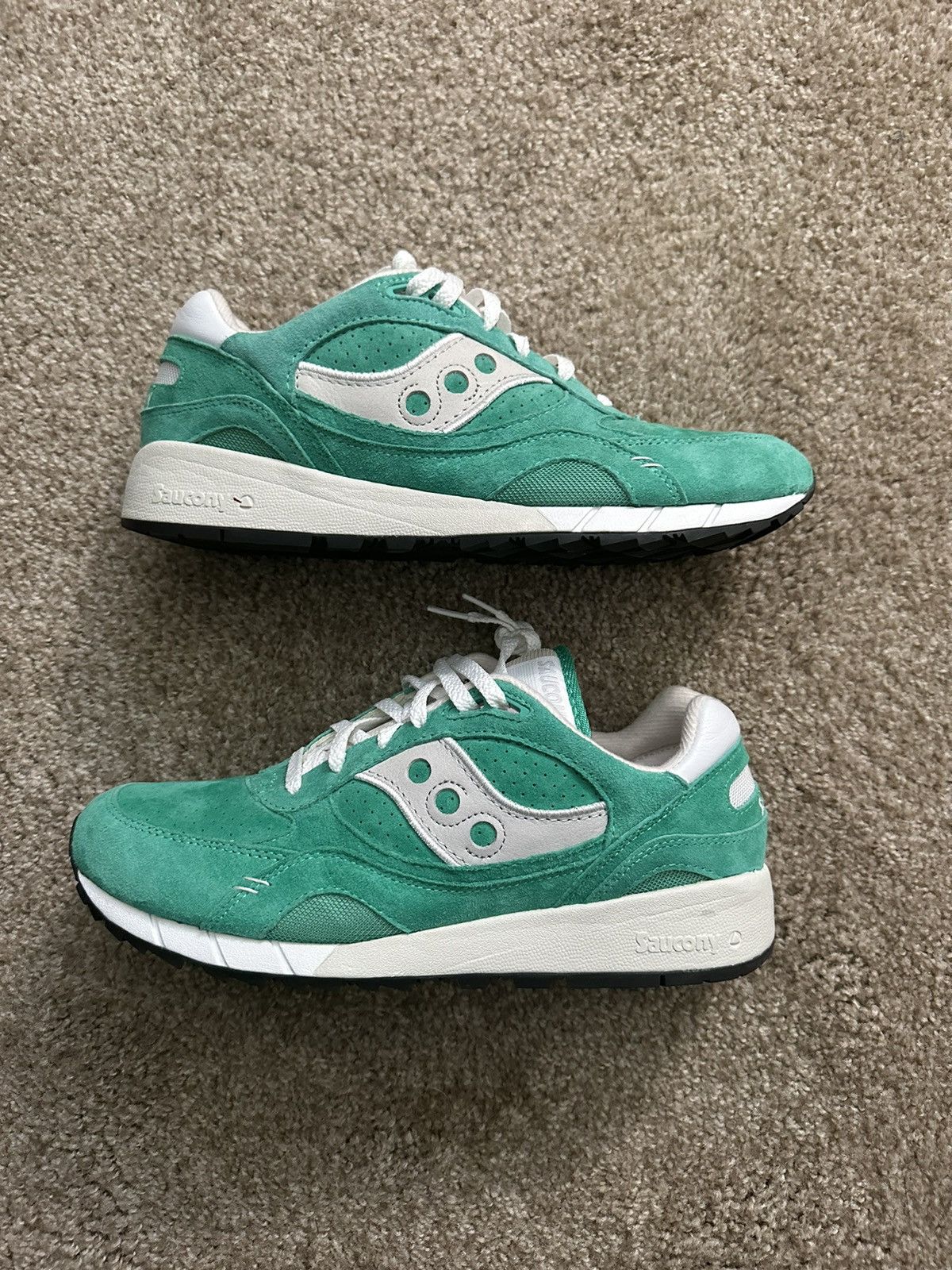 SAUCONY SHADOW 6000 XLD PATRICKS DAY
