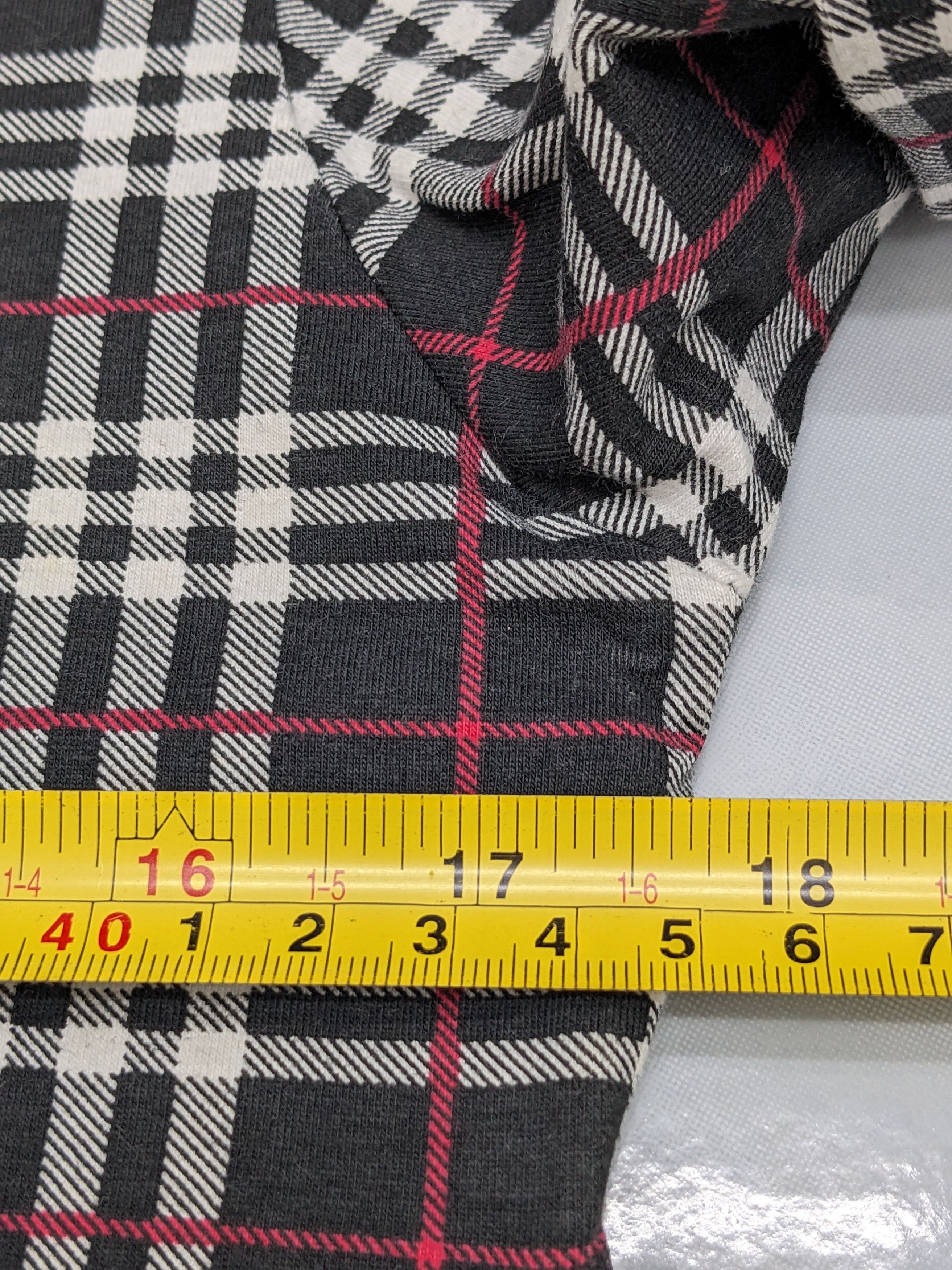 Burberry × Vintage VINTAGE BURBERRY NOVA CHECK LONG SLEEVE TSHIRT Size M / US 6-8 / IT 42-44 - 7 Thumbnail