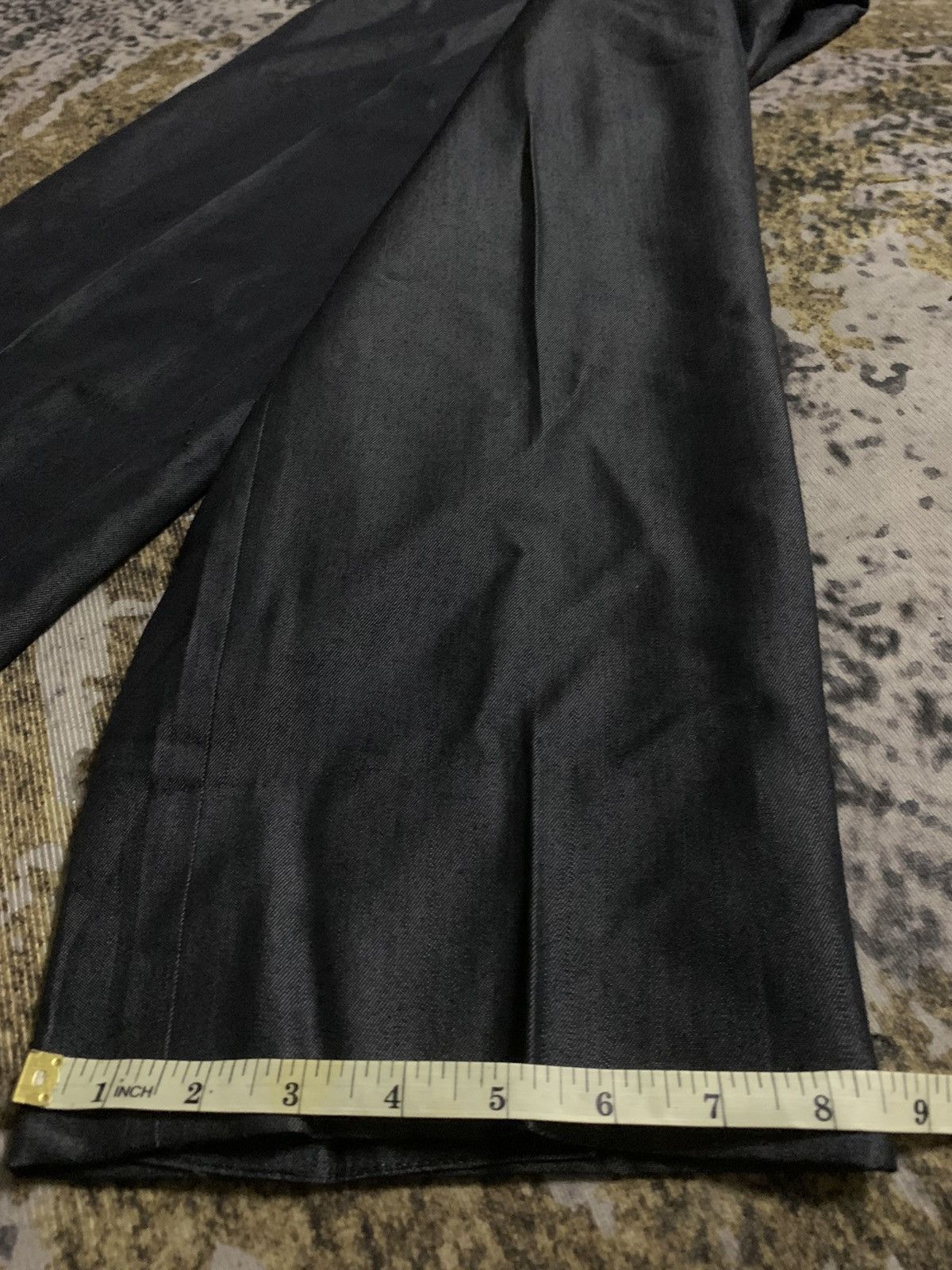 Japanese Brand Domon Homme Japanesse Brand with silk Material Size US 31 - 12 Thumbnail