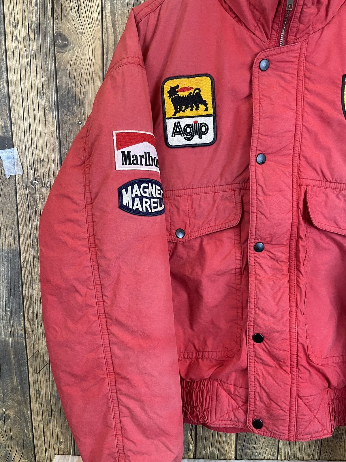 Ferrari × Marlboro × Vintage Vintage Ferrari marlborro Bomber Jacket Size US L / EU 52-54 / 3 - 6 Thumbnail