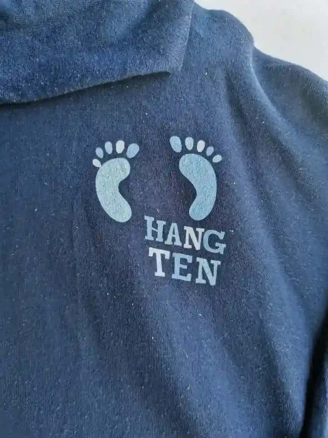 Hang Ten Vintage Hang Ten Hoodie Size US L / EU 52-54 / 3 - 2 Thumbnail