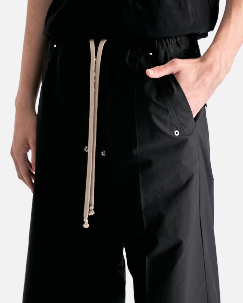 Rick Owens o1s1v1r1oon0825 Moncler Belas Wide Leg Trousers in Black Size US 32 / EU 48 - 5 Thumbnail