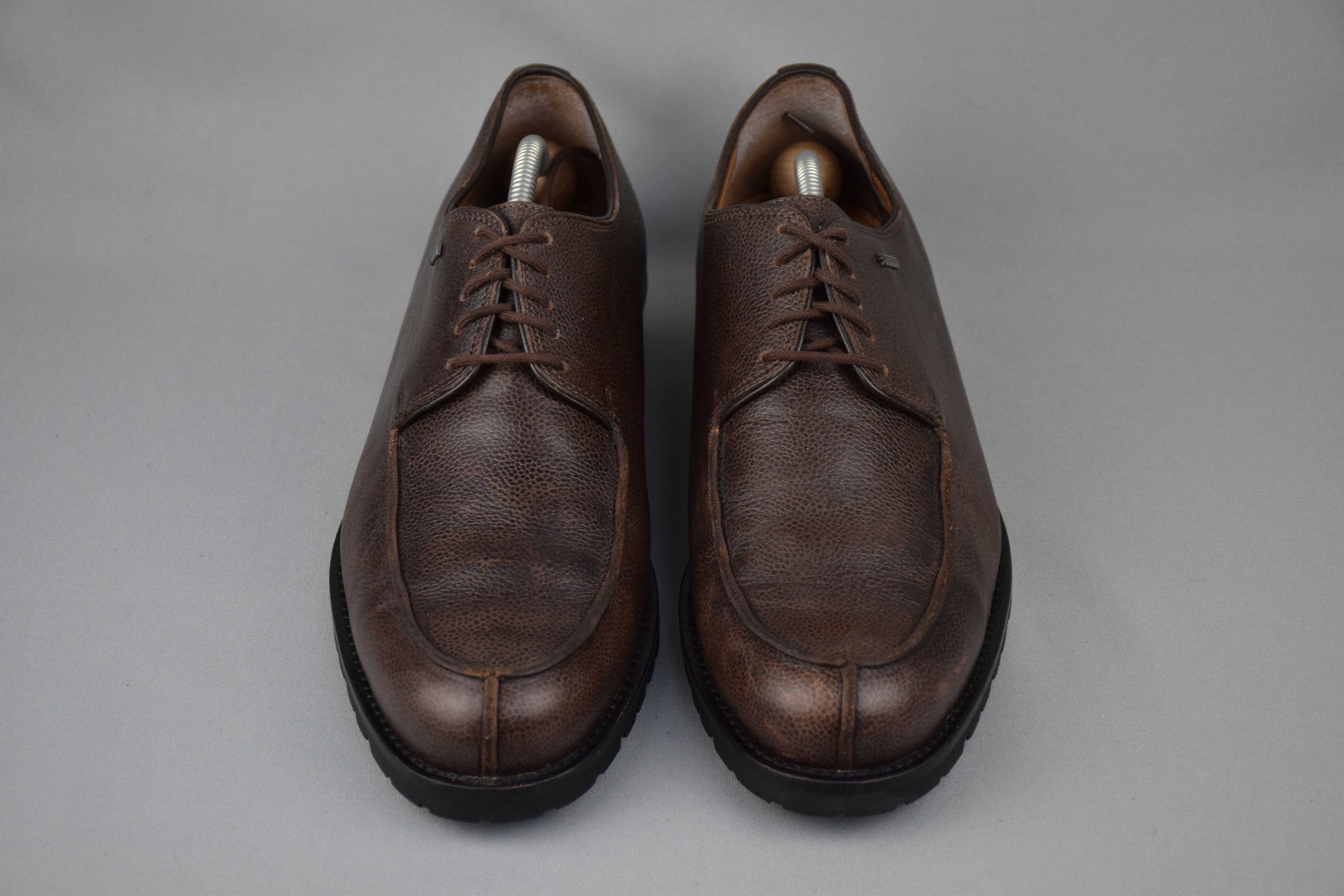 Handmade Fretz Men Business Banker GTX Shoes Leather US 11.5 UK 10.5 Size US 11.5 / EU 44-45 - 4 Thumbnail