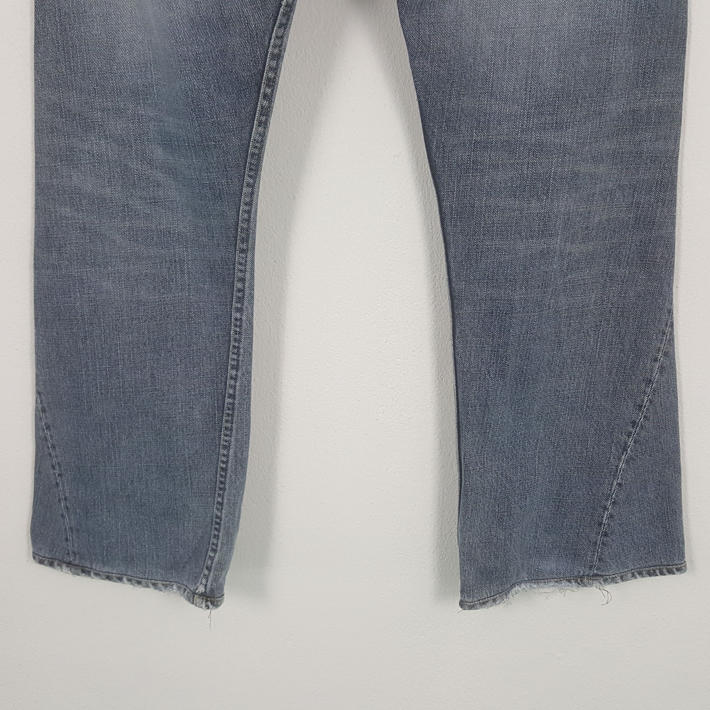Le Grande Bleu (L.G.B.) Vintage L.G.B. Le Grande Bleu Japanese Distressed Denim Jean Size US 31 - 6 Thumbnail