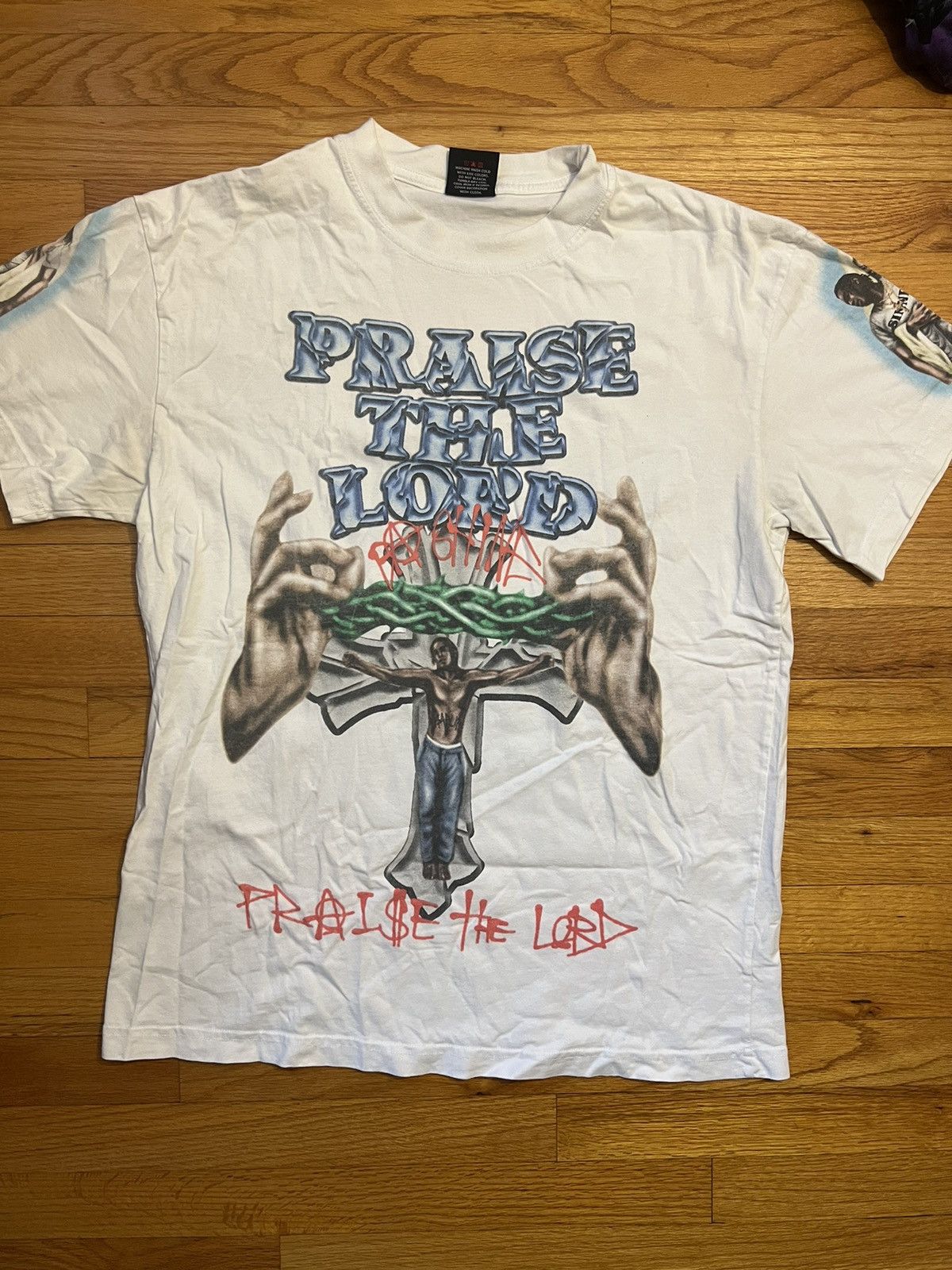 Awge Praise The Lord Asap Rocky Shirt
