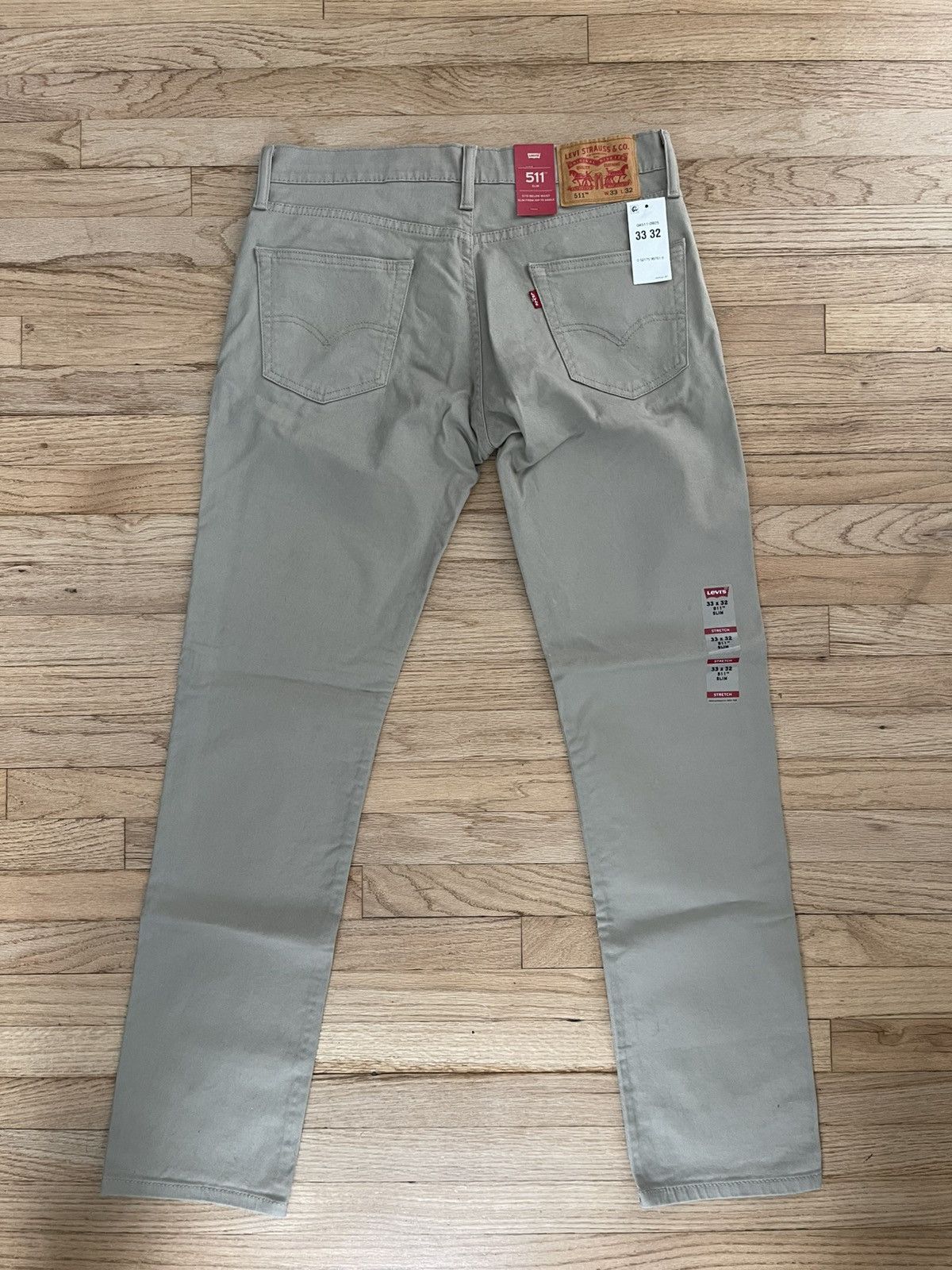 Levi's Levis 511 Khaki Size 33 Size US 33 - 2 Thumbnail