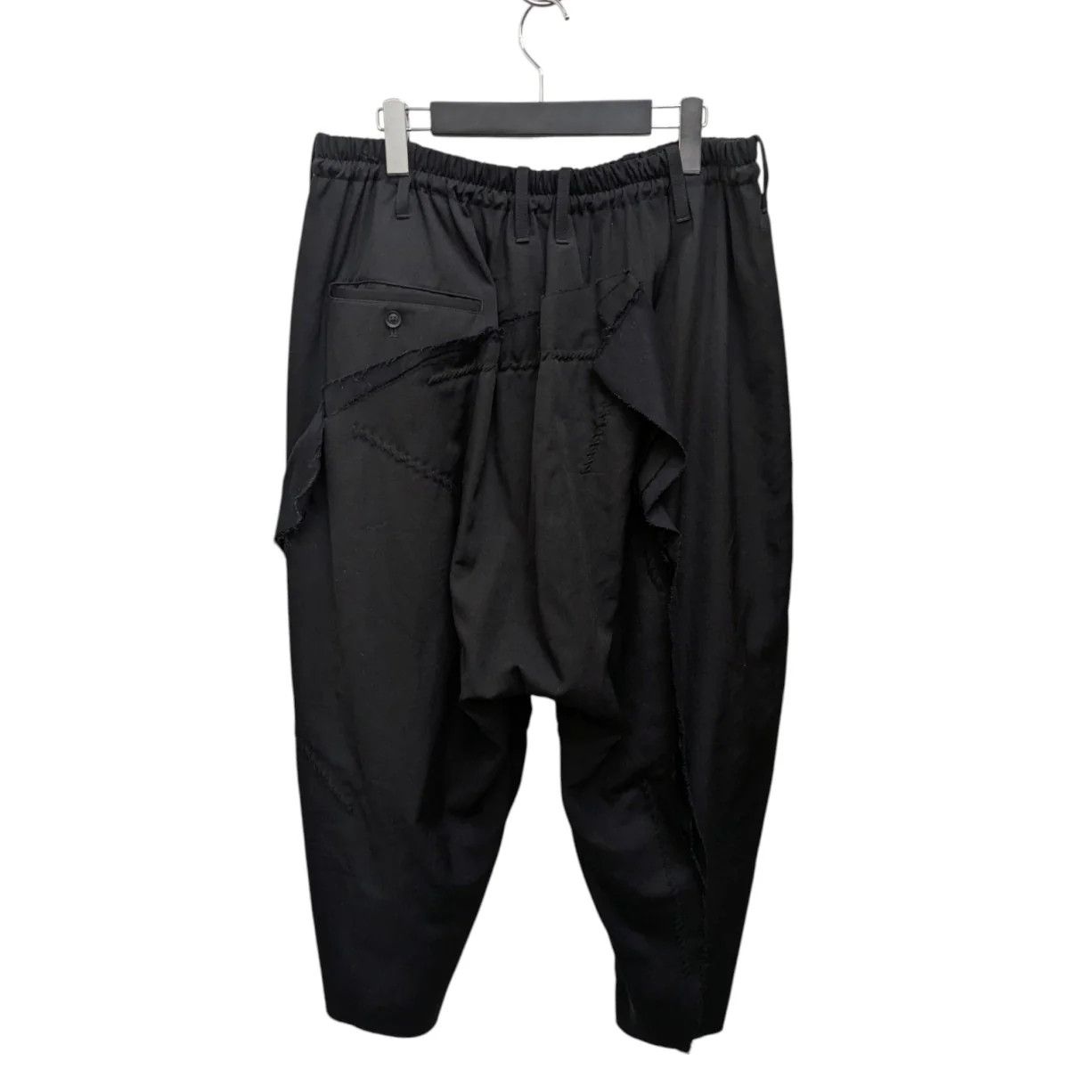 Yohji Yamamoto Yohji Yamamoto pour homme/ 20AWA-Layer Easy Pants Size US 29 - 2 Thumbnail