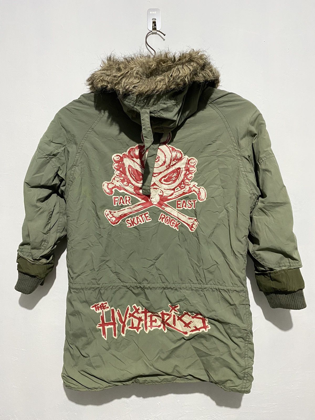 Hysteric Glamour Vintage hysterics glamour mini army fur jacket Size US XXS / EU 40 - 2 Thumbnail