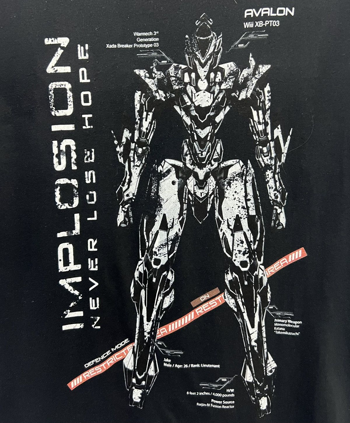Anime × Gildan × Vintage VINTAGE GILDAN IMPLOSION NEVER LOSE HOPE SHIRT Size US L / EU 52-54 / 3 - 3 Thumbnail