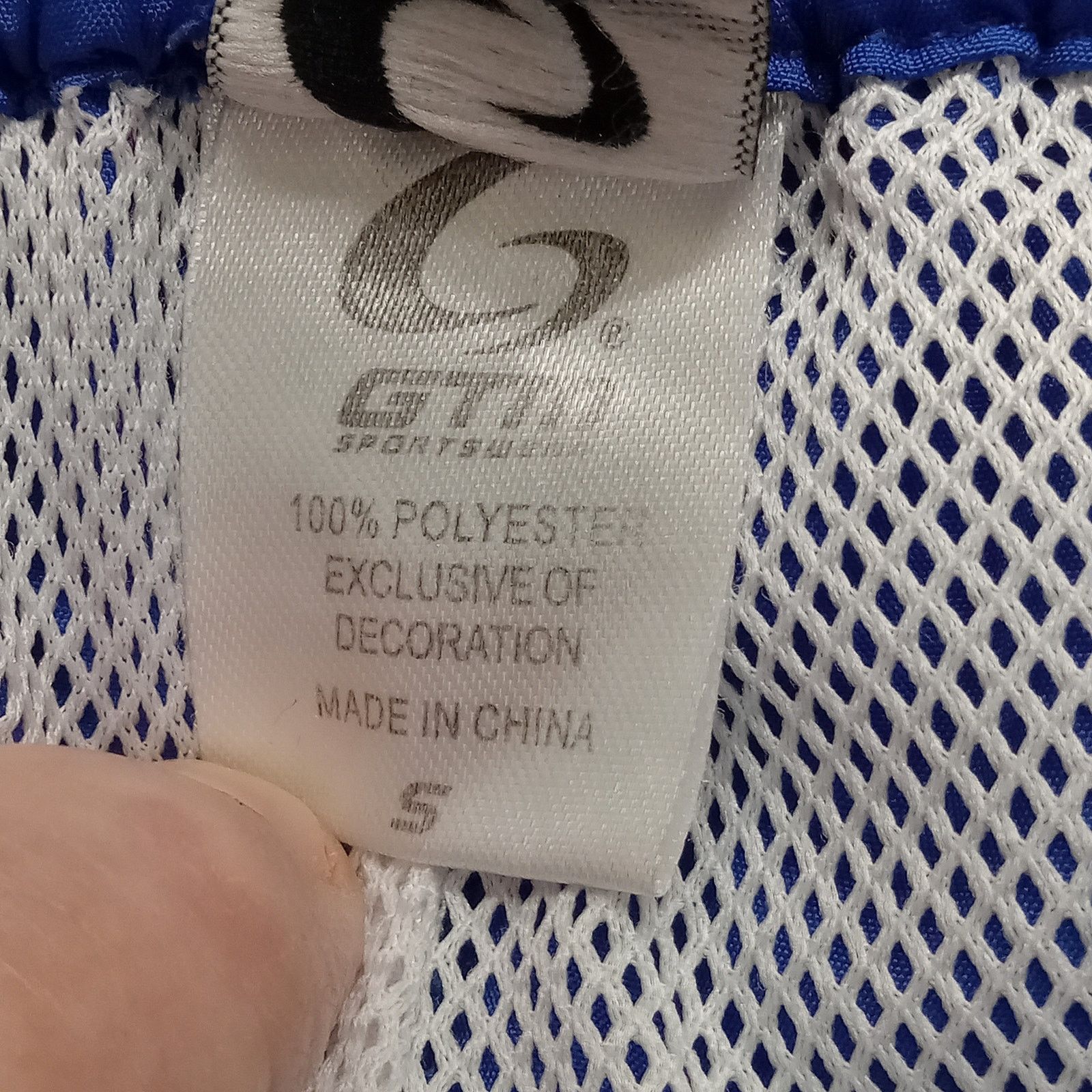 & Other Stories GTM Sportswear Activewear Pants S Elastic Waist Mesh Pockets Size 28" / US 6 / IT 42 - 5 Thumbnail