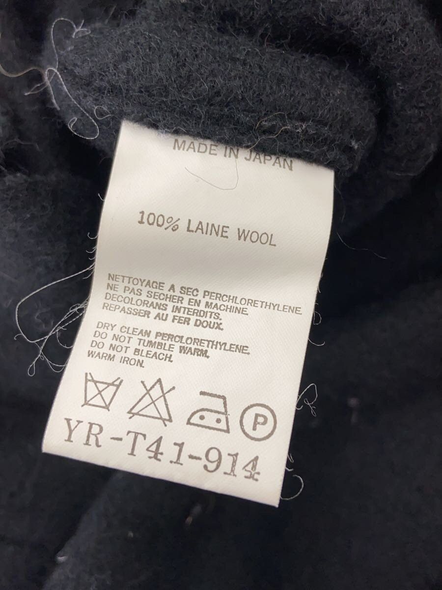 Yohji Yamamoto Zip Wool Hoodie Size US L / EU 52-54 / 3 - 4 Thumbnail