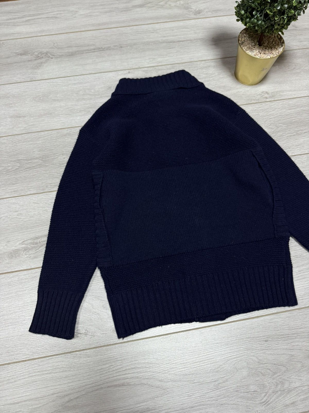Christian Dior Monsieur Christian Dior knitted wool cardigan sweater France Size US M / EU 48-50 / 2 - 14 Thumbnail