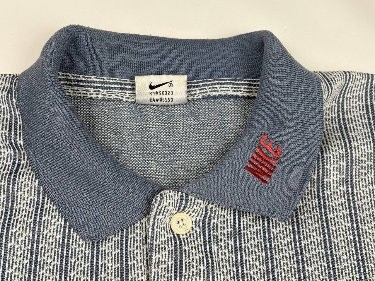 Nike × Vintage Vintage 90s T-Shirt Nike logo Size US XL / EU 56 / 4 - 5 Thumbnail
