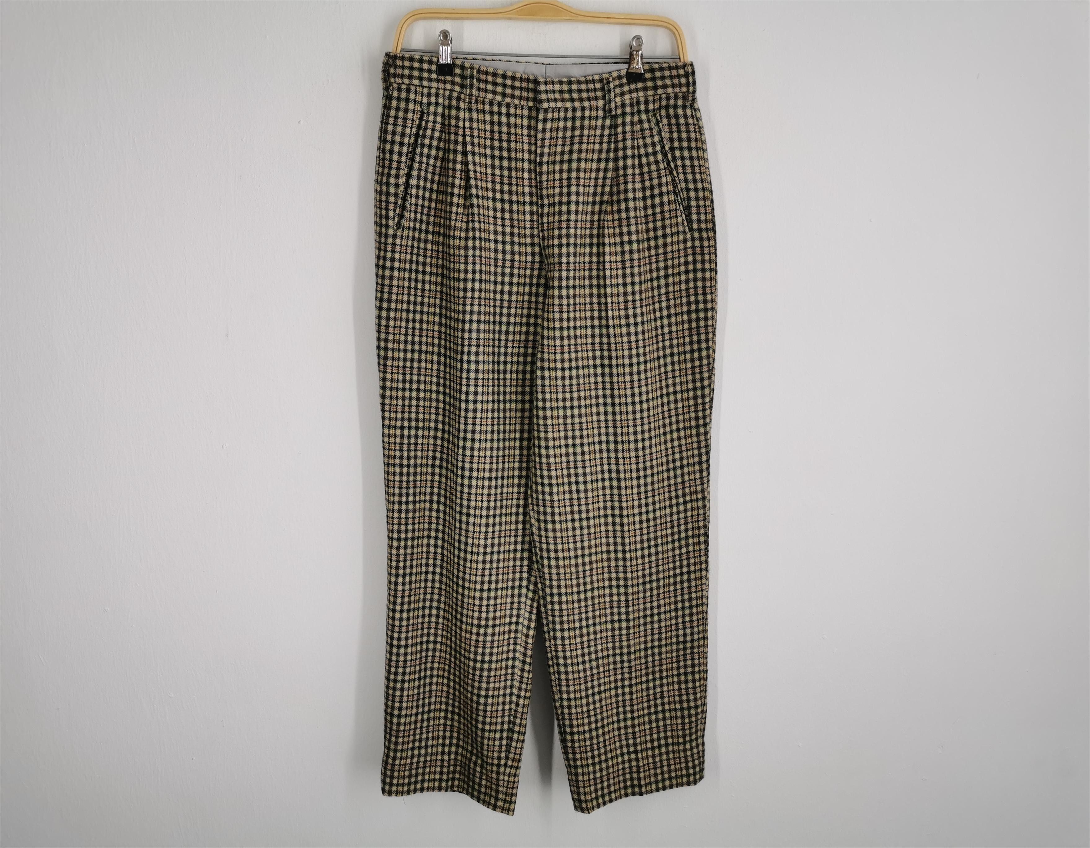 Courreges Vintage 90s Courreges Trouser Wool Pants Womens Size 31 Size 31" - 2 Thumbnail