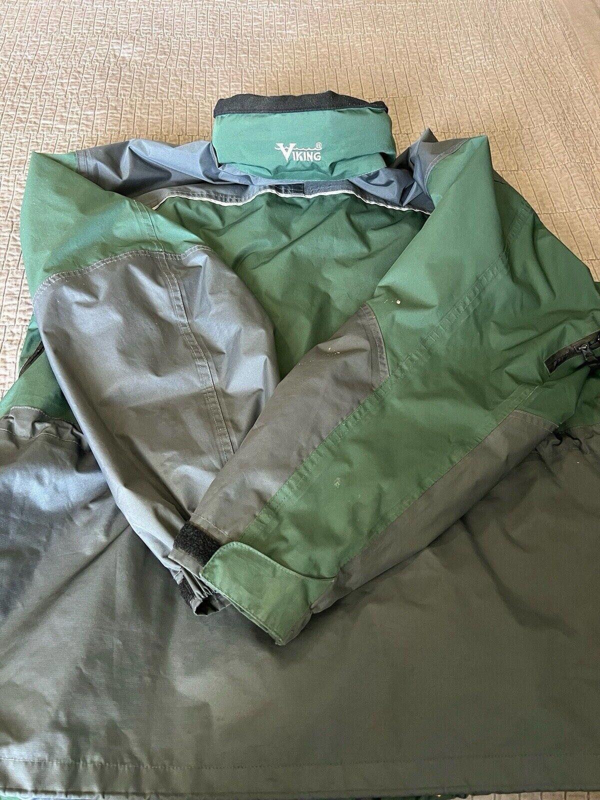 Grayers Viking Tempest jacket 3XL Green Green and Gray Size US XXL / EU 58 / 5 - 7 Thumbnail