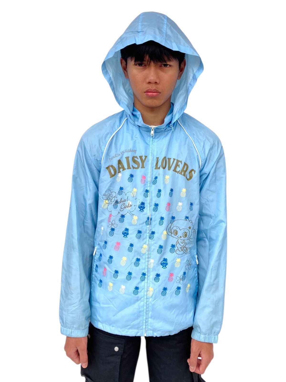 Hysteric Glamour 2000s Angel Blue - Rainbow Chocolate Jacket Size US M / EU 48-50 / 2 - 5 Thumbnail