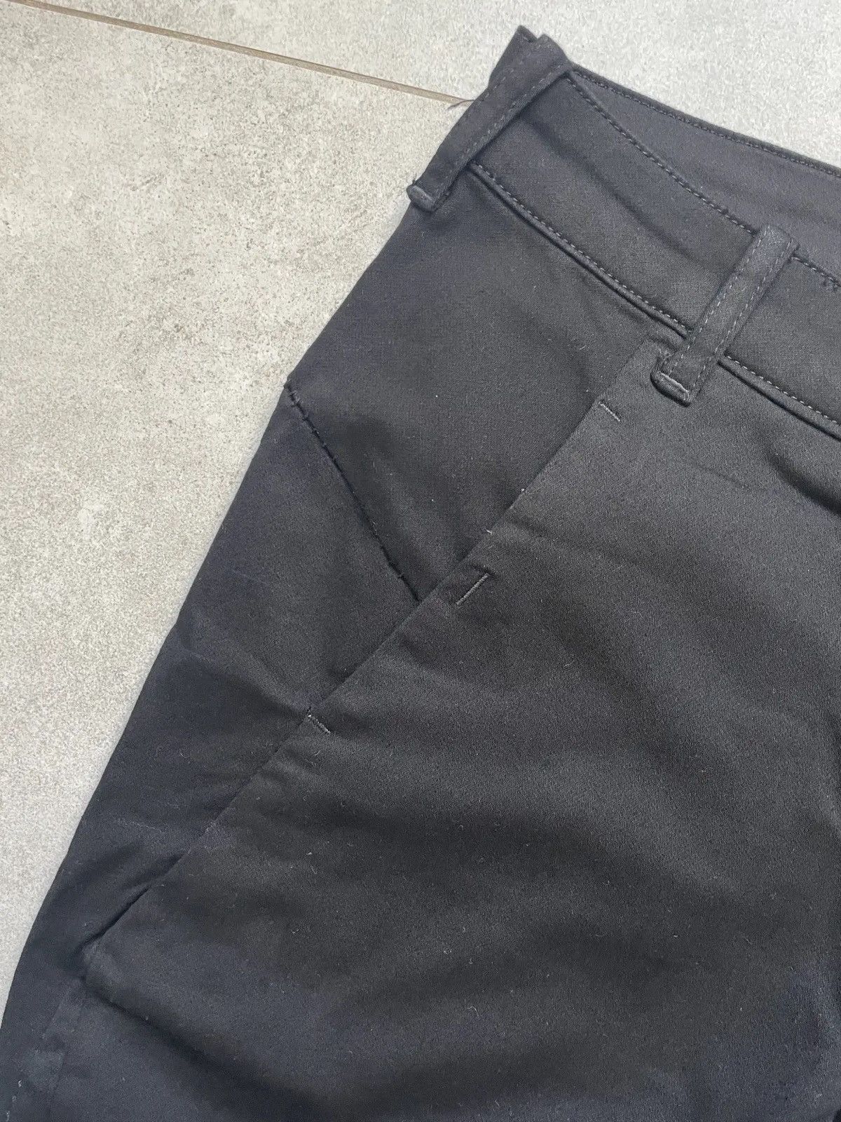 Thom Krom THOM KROM STITCHED DROPPED CROTCH RICK OWENS TYPE PANTS Size US 32 / EU 48 - 3 Thumbnail