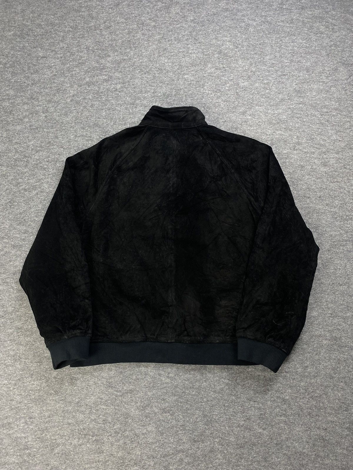 Polo Ralph Lauren Ralph Lauren Polo Mens Leather Suede Jacket Black Size US L / EU 52-54 / 3 - 9 Thumbnail