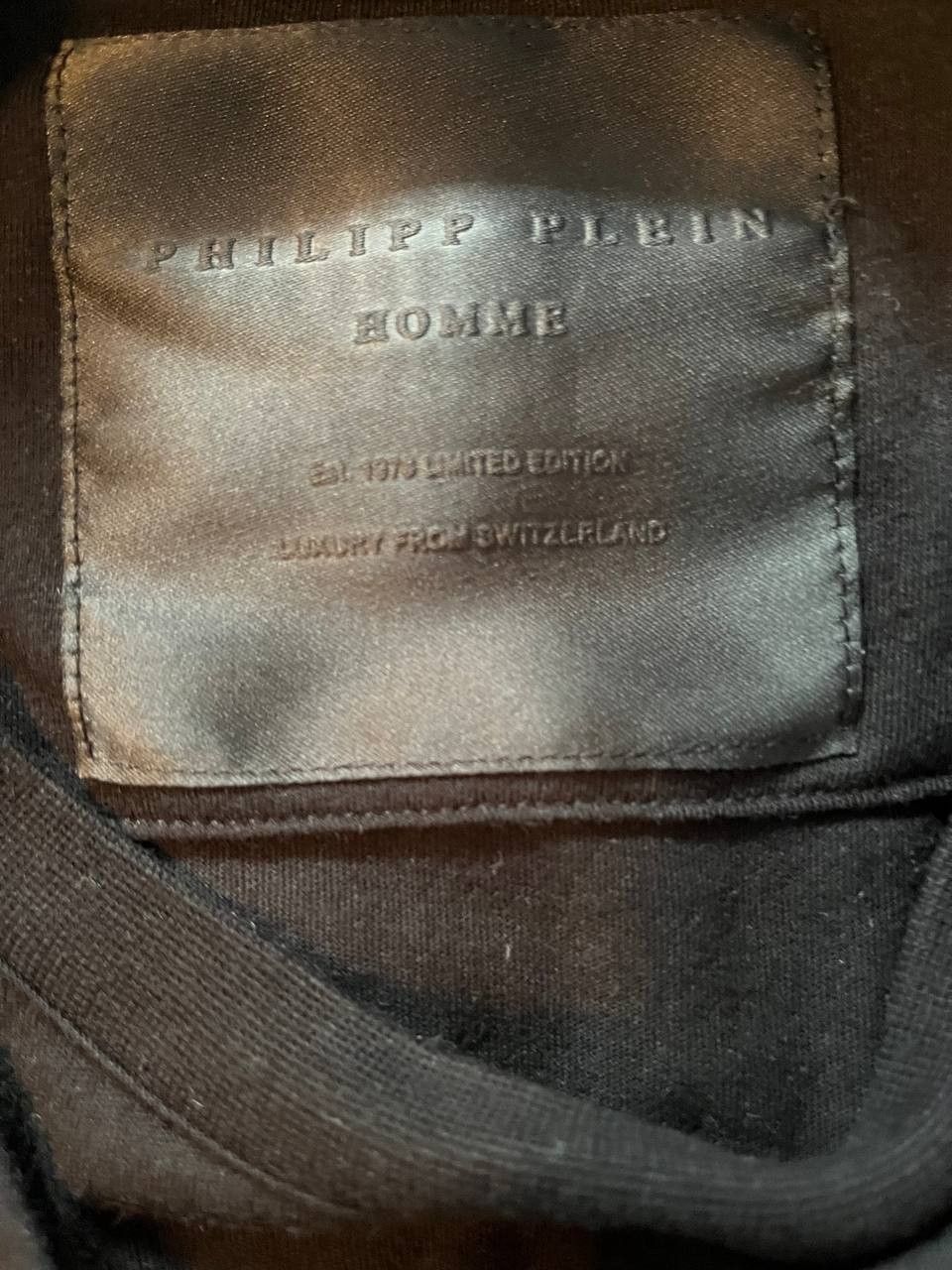 Philipp Plein PHILIPP PLEIN Logo 100% Authentic,ROUND NECK SOLD OUT Size US S / EU 44-46 / 1 - 6 Thumbnail