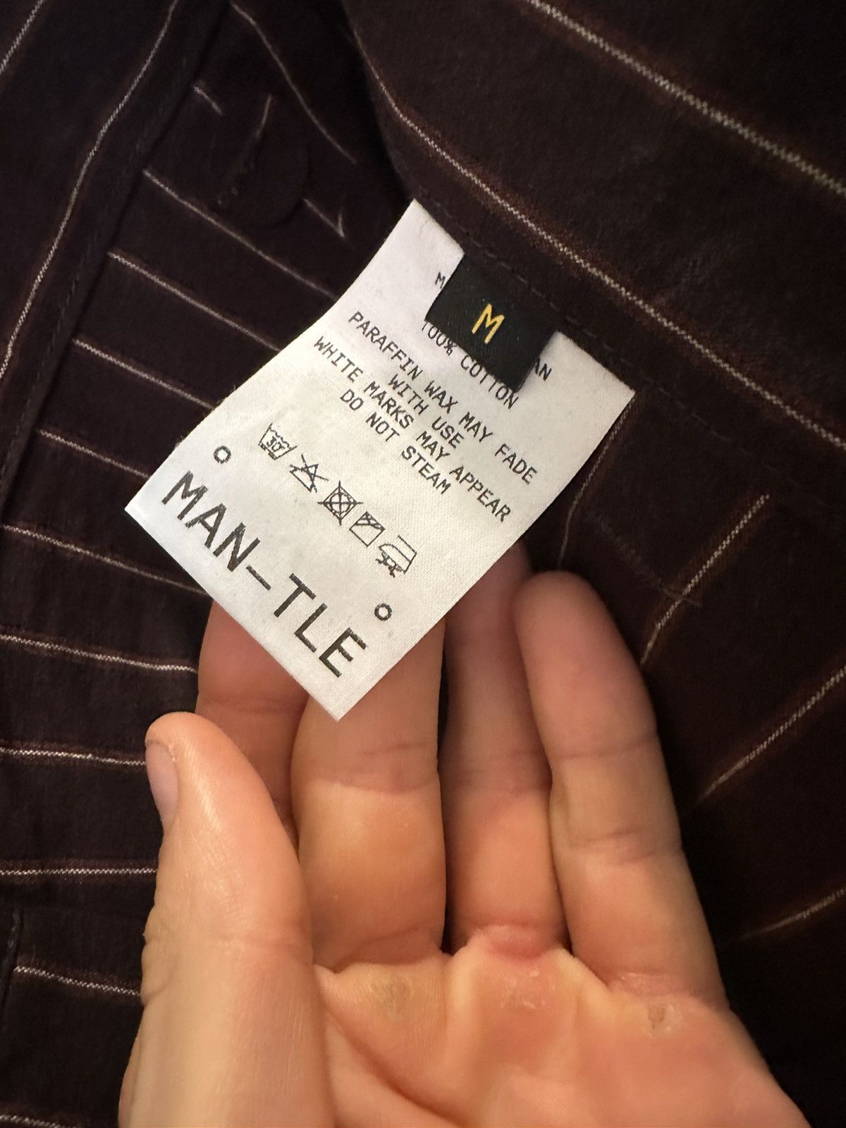 MAN-TLE Mantle pants Size US 32 / EU 48 - 9 Thumbnail