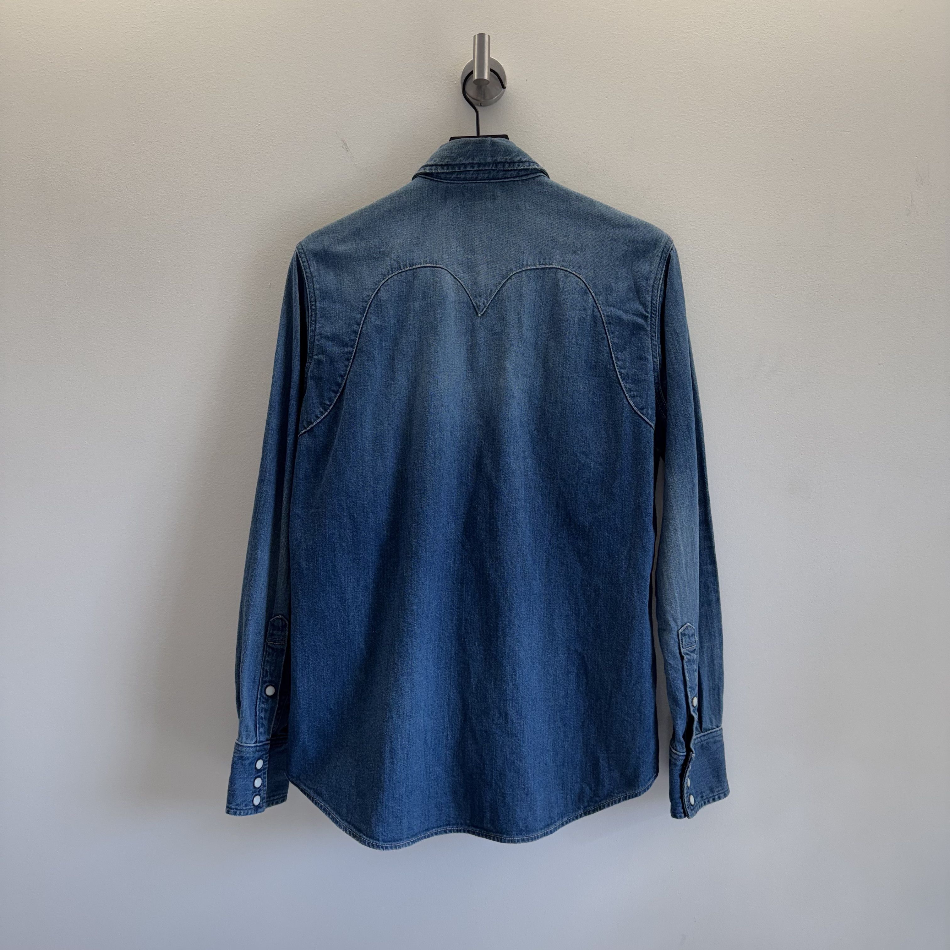 Kapital Kapital Sukiyaki Denim Shirt Size US M / EU 48-50 / 2 - 3 Thumbnail