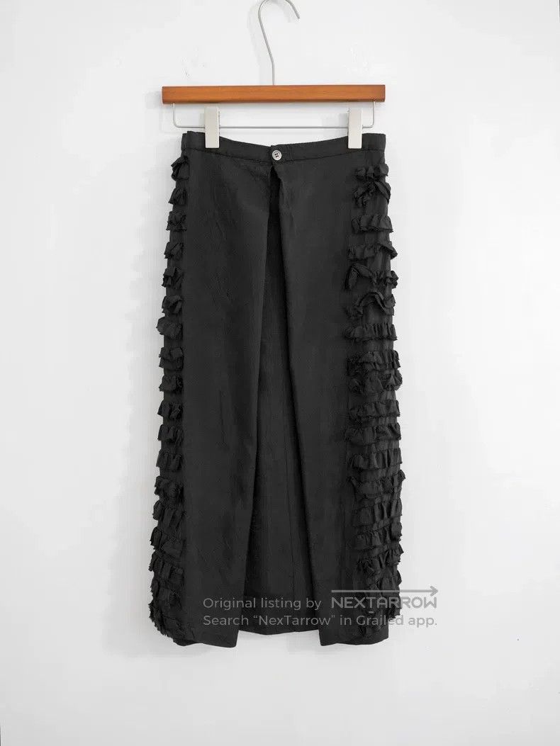Comme des Garcons Comme Des Garcons size S Pinched pleat wrap skirt Size 23" - 2 Thumbnail