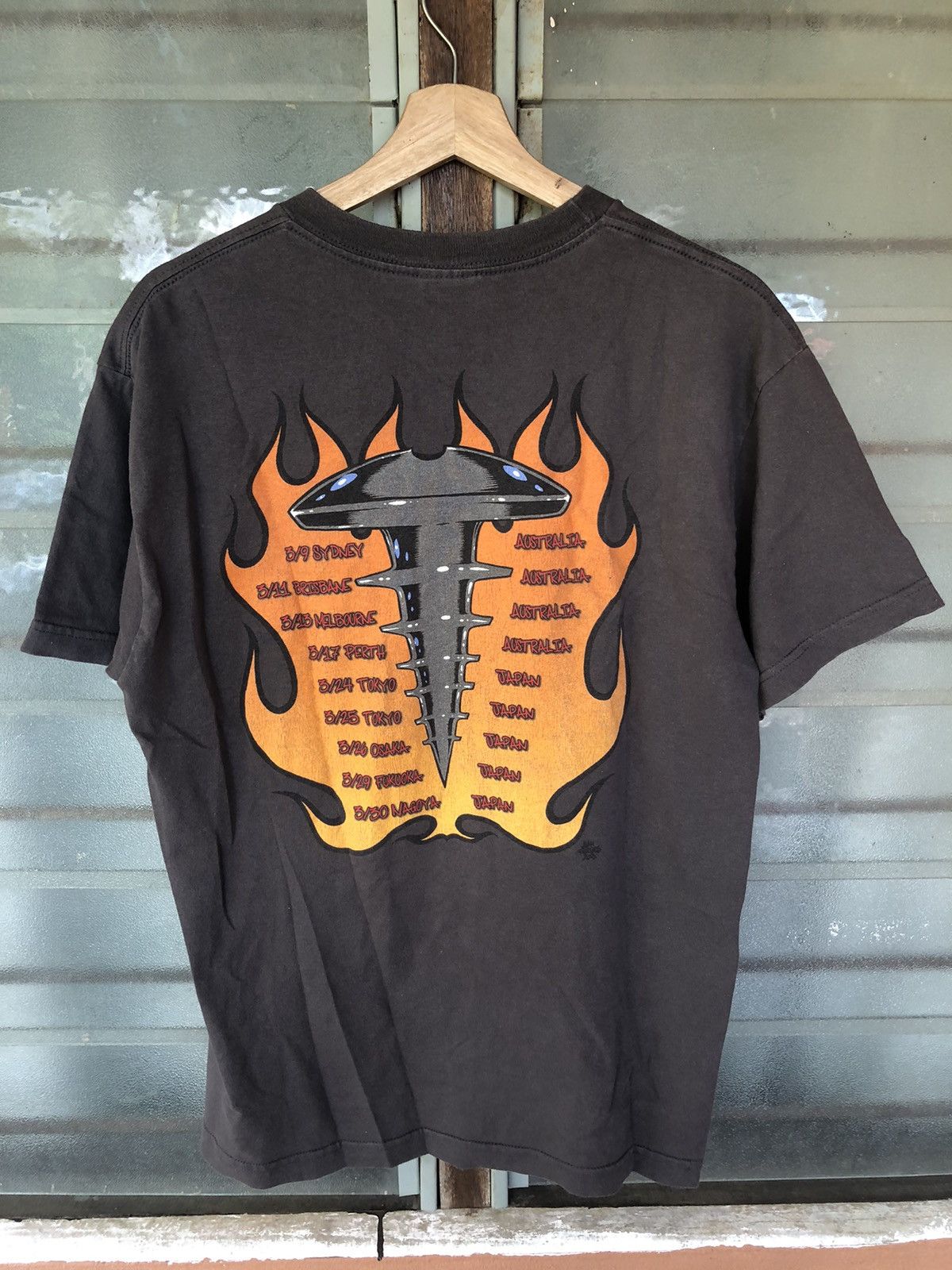 Band Tees Vintage 2000’s The Off Spring Rare Shirt Tee Sun Faded Size US M / EU 48-50 / 2 - 6 Thumbnail