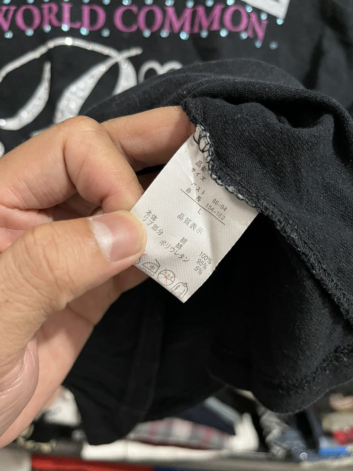 20471120 Slap stick poem ifsixwasnine lgb styled tee Size S / US 4 / IT 40 - 5 Thumbnail
