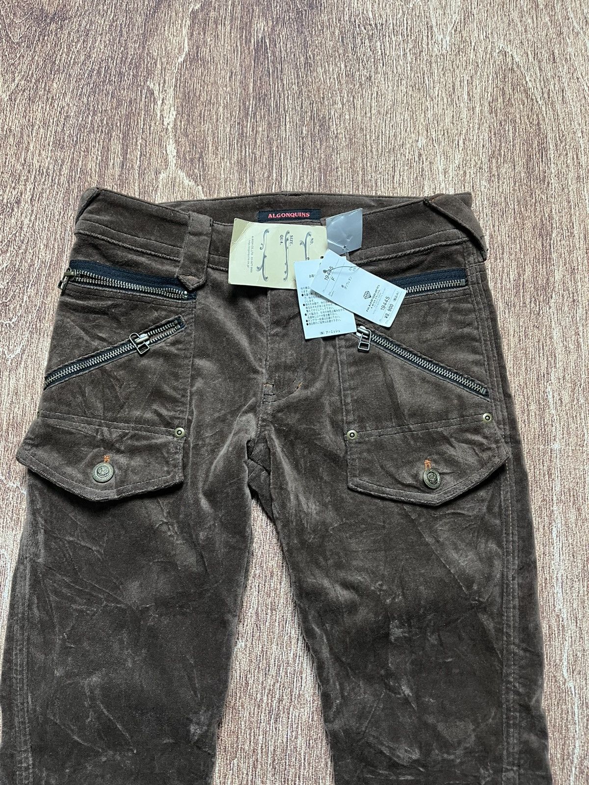 Japanese Brand Algonquins bludru pants Size 29" - 2 Thumbnail
