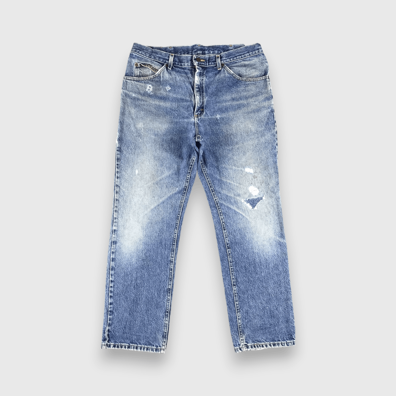 Lee Vintage Blue Wash Lee Jeans-J2567 Size US 36 / EU 52 - 1 Thumbnail