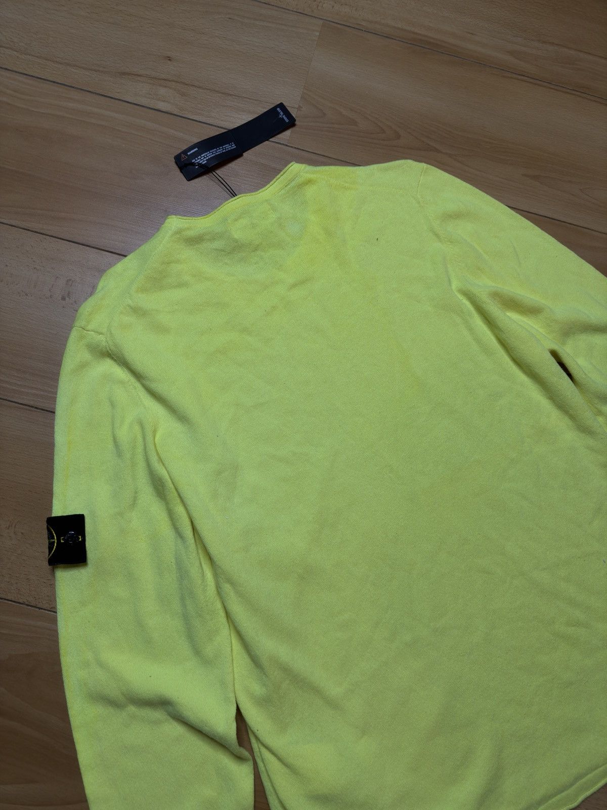 Stone Island Stone island new lime long sleeve Size US XL / EU 56 / 4 - 15 Thumbnail