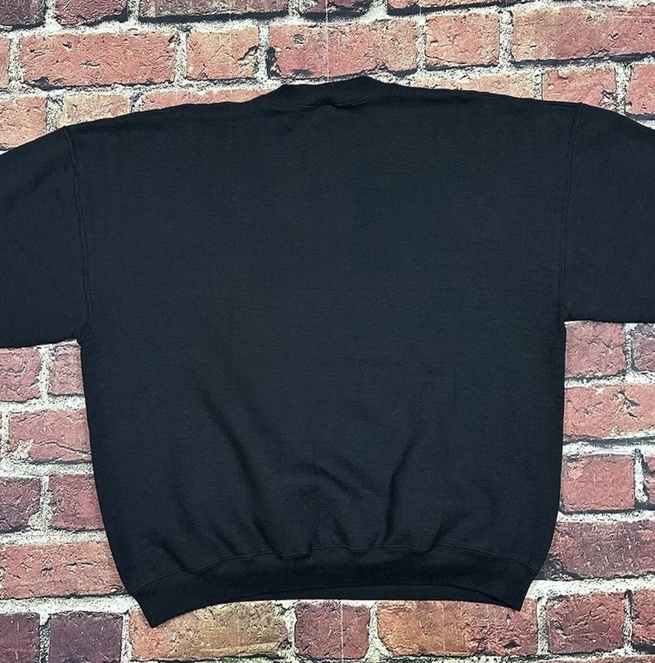 Fruit Of The Loom Funny 60th Birthday Sweatshirt Denial Anger Acceptance Sixty Size US XXL / EU 58 / 5 - 7 Thumbnail