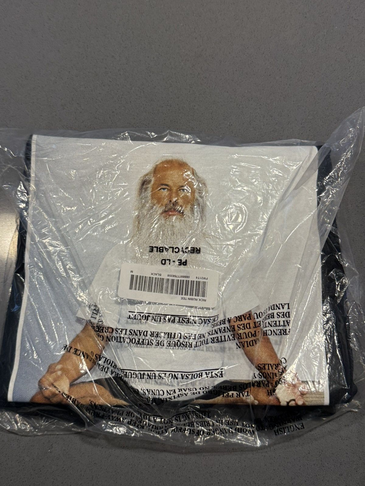 Supreme Supreme Rick Ruben Picture T Size US M / EU 48-50 / 2 - 4 Thumbnail