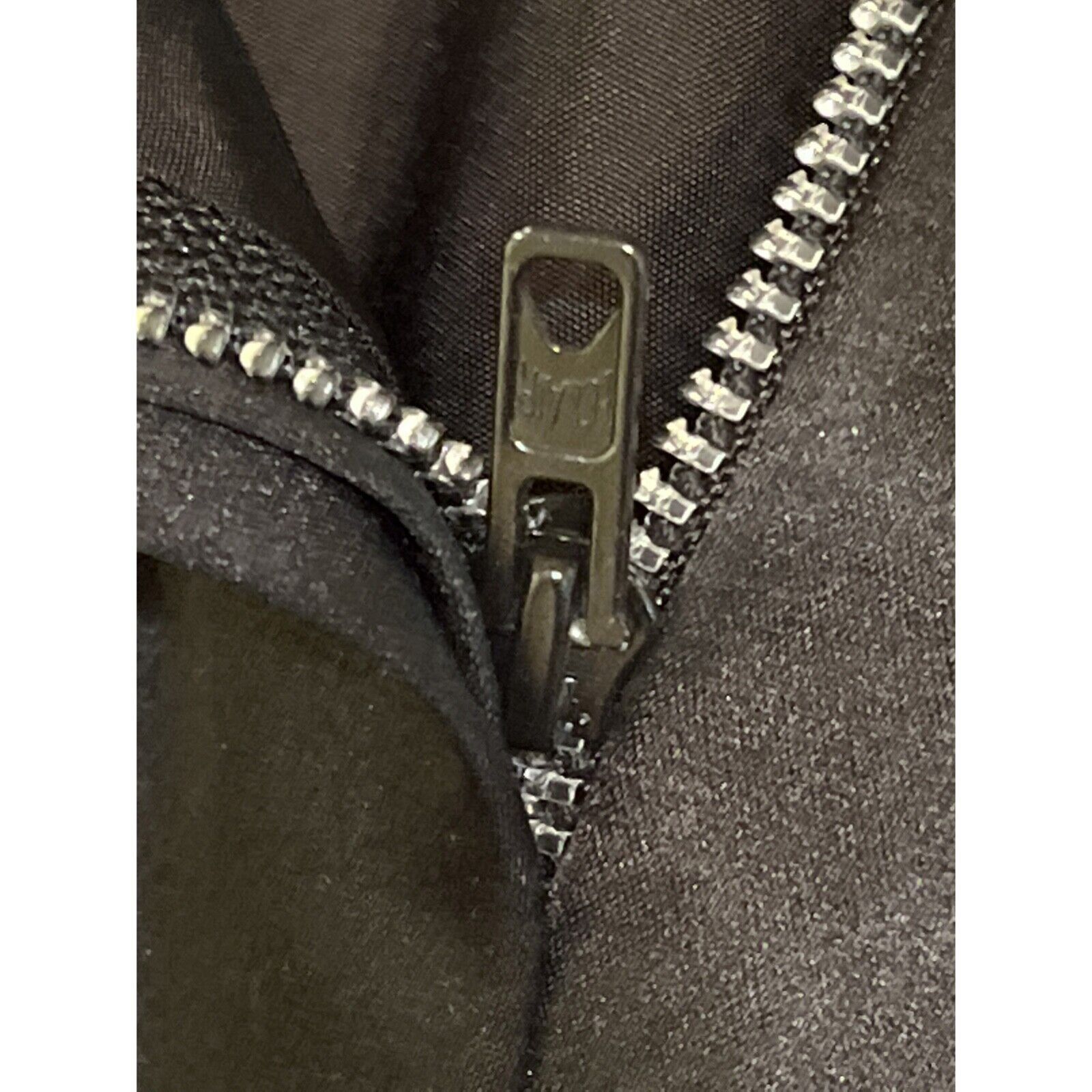 Saint Laurent Paris SAINT LAURENT RIVE GAUCHE BLACK SATIN SKIRT Sz: 42 Size 25" / US 0 / IT 36 - 9 Thumbnail