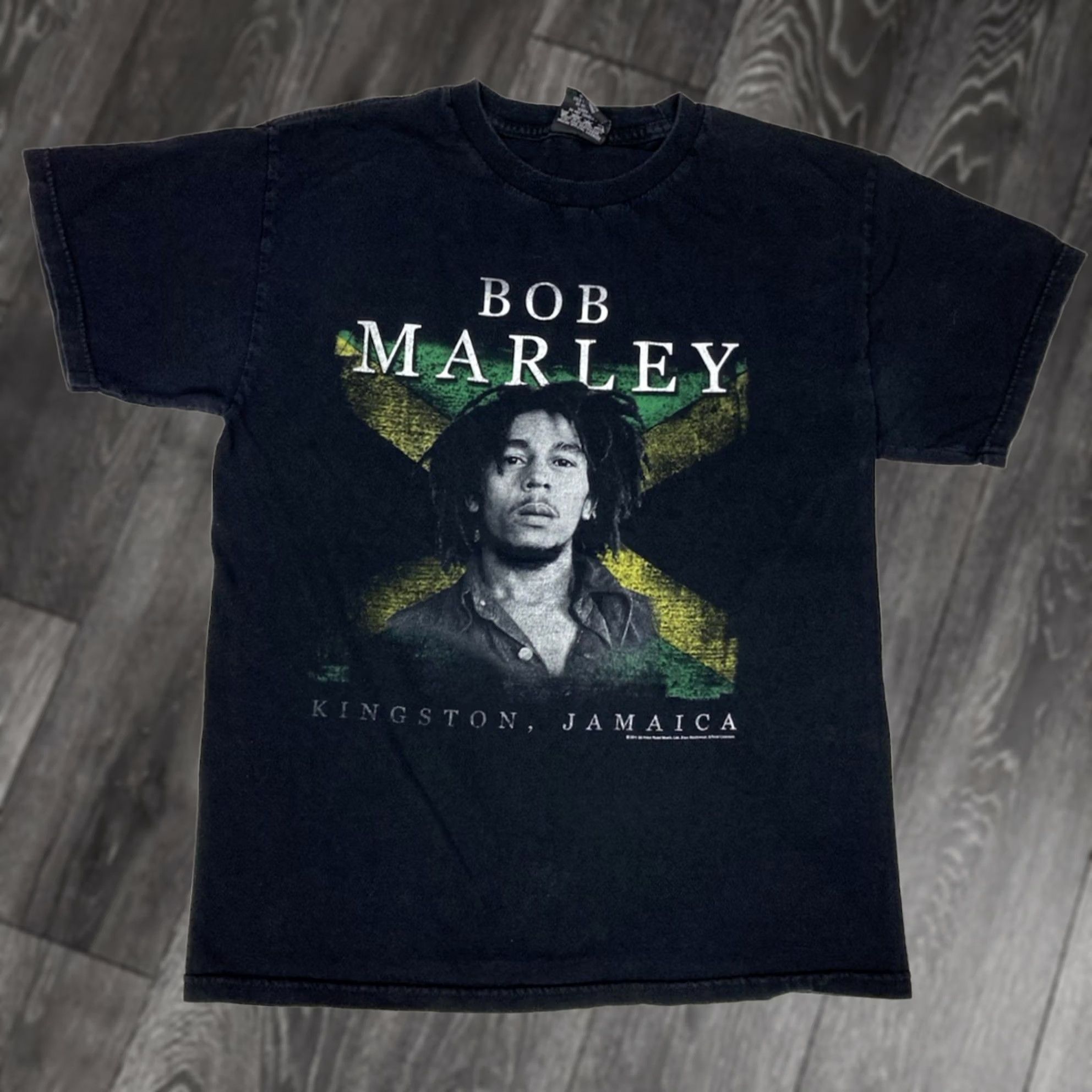 Vintage Zion Rootswear Bob Marley Kingston Jamaica 2011 Graphic T-shirt Women Medium Size XXL / US 16-18 / IT 52-54 - 1 Thumbnail