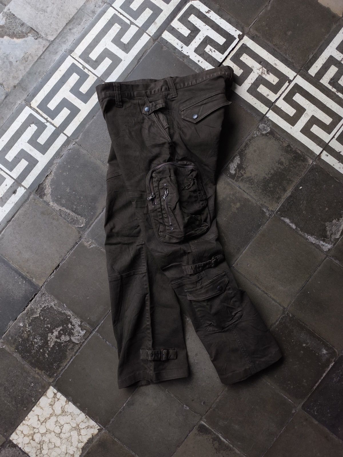 Tete Homme Tete Homme Bondage Cargo Pants Size US 36 / EU 52 - 4 Thumbnail