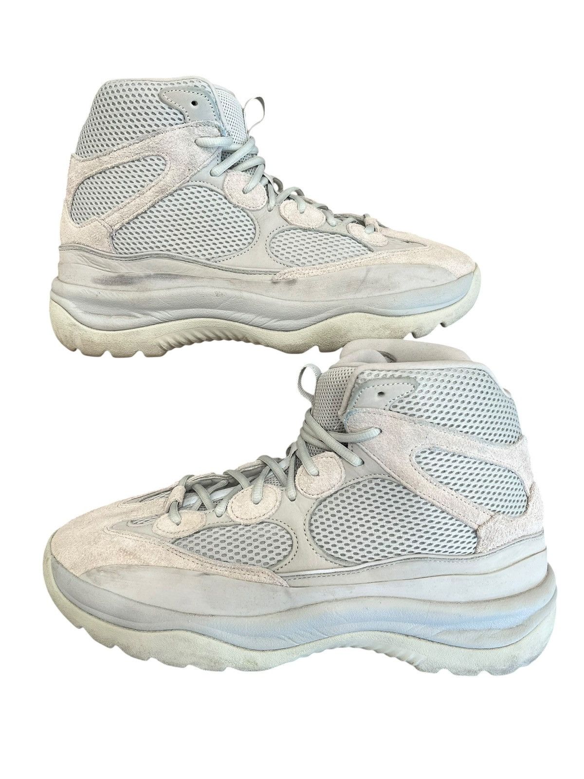 Yeezy Adidas Yeezy Desert Boot Salt Size US 13 / EU 46 - 2 Thumbnail