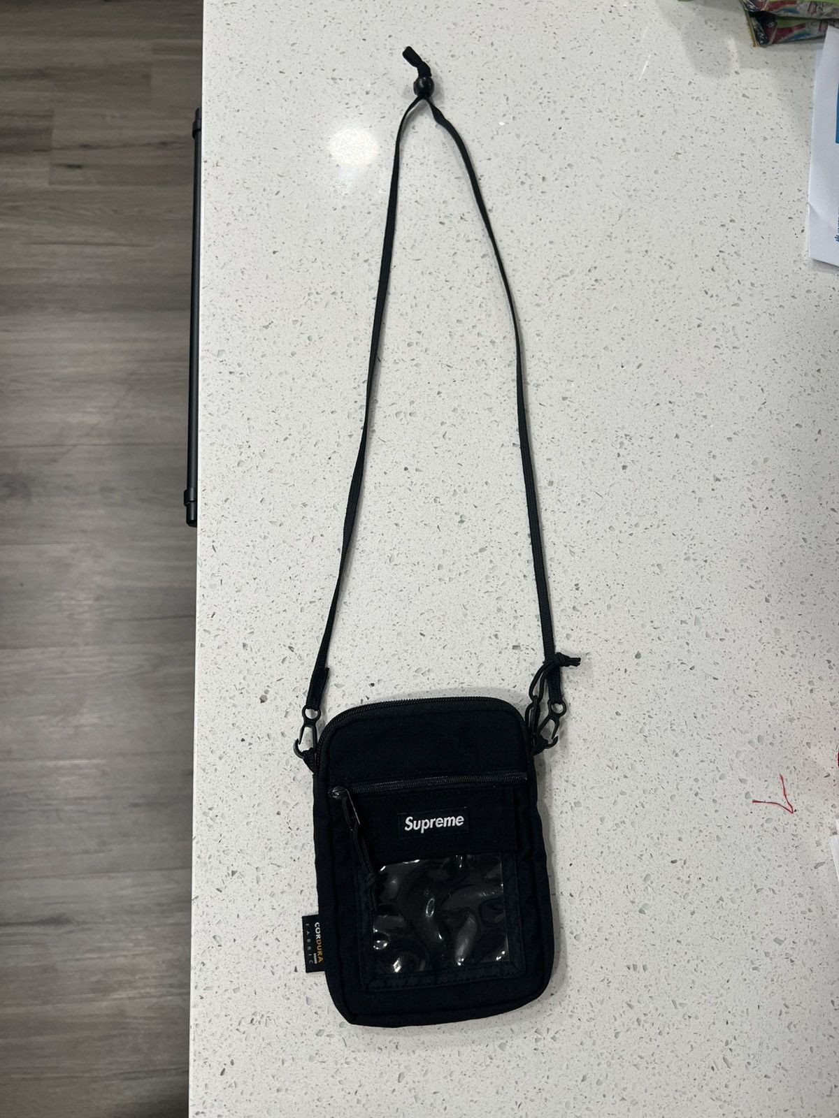 Supreme Mini Bag in Black, Men's