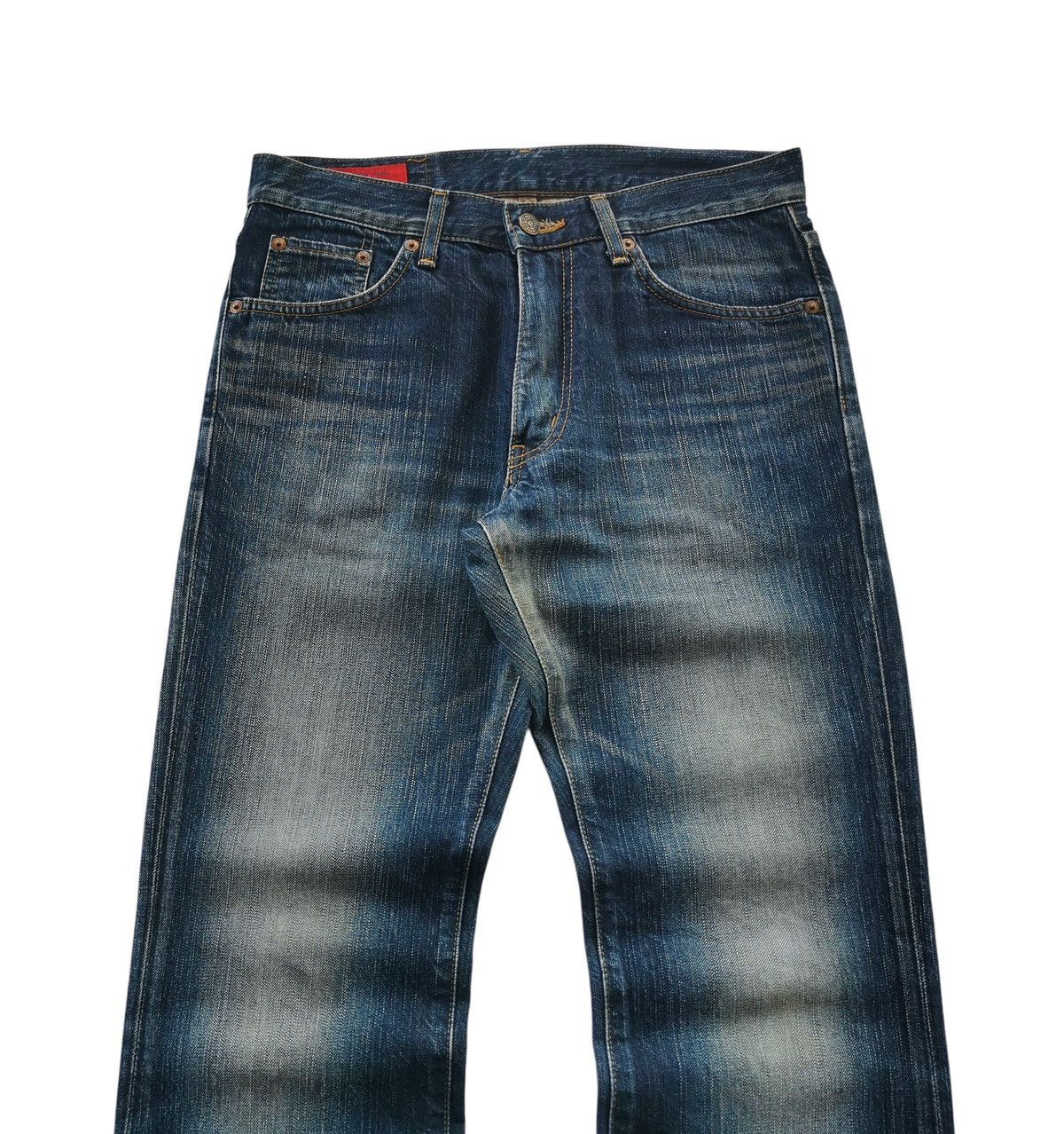 Tornado Mart Edwin 503 Rebel Boot Cut Flare Denim Jeans Size US 30 / EU 46 - 2 Thumbnail