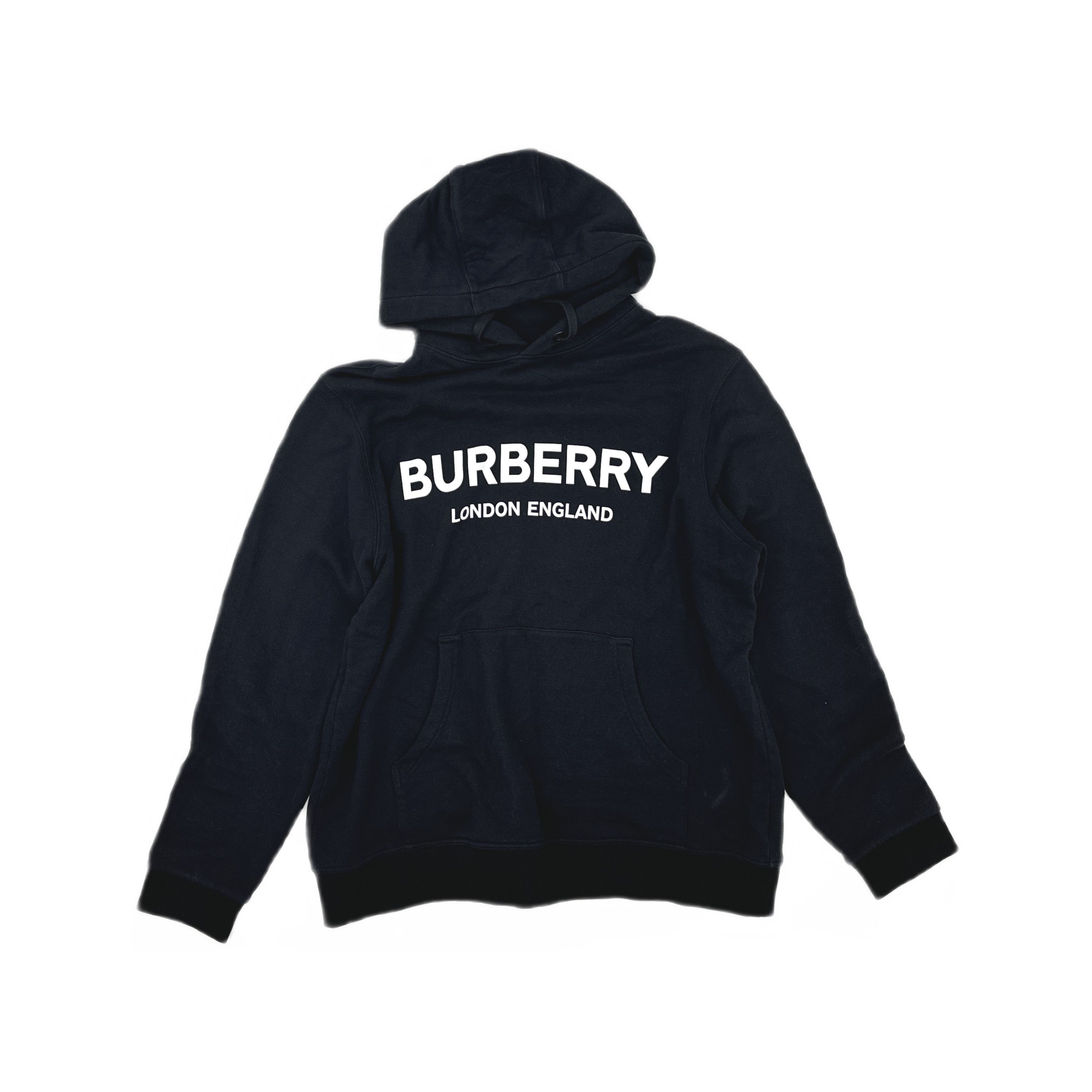Burberry Burberry Logo Hoodie Size L Size US L / EU 52-54 / 3 - 1 Thumbnail