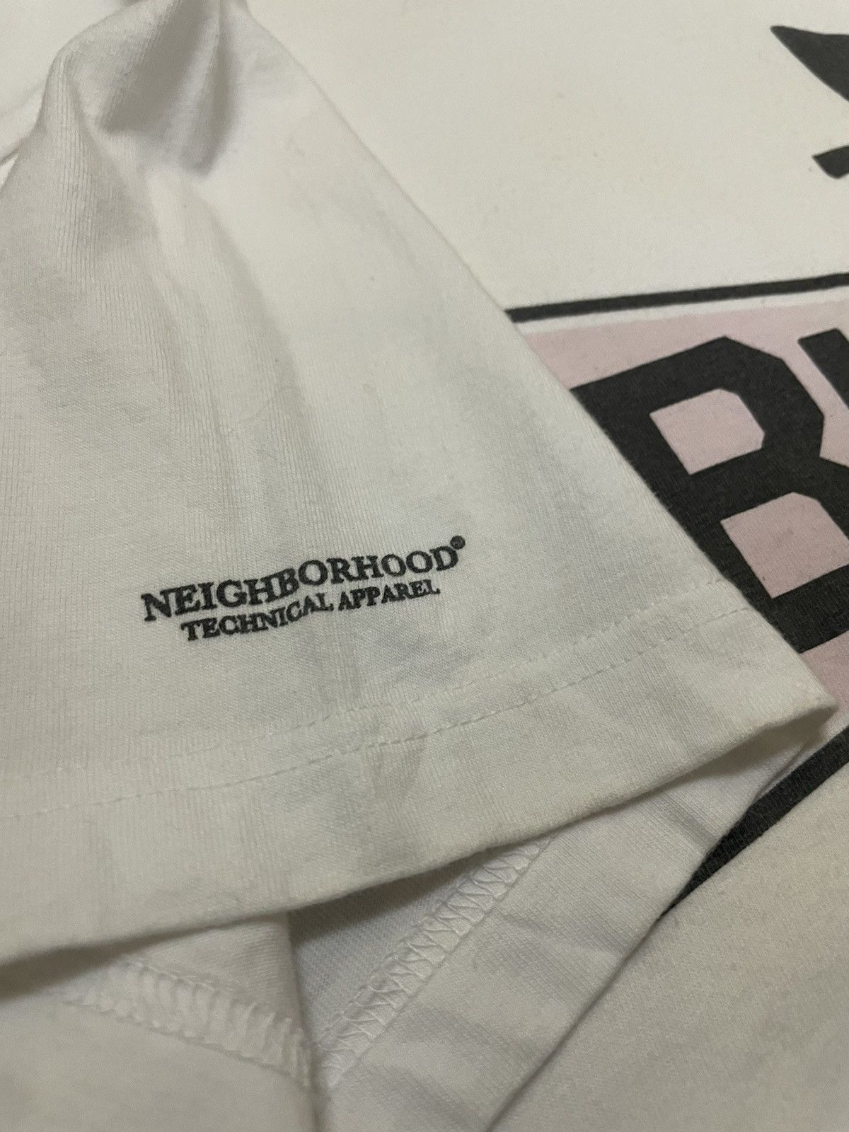 Neighborhood Neighborhood Japanese Brand Tshirt Size US M / EU 48-50 / 2 - 5 Thumbnail