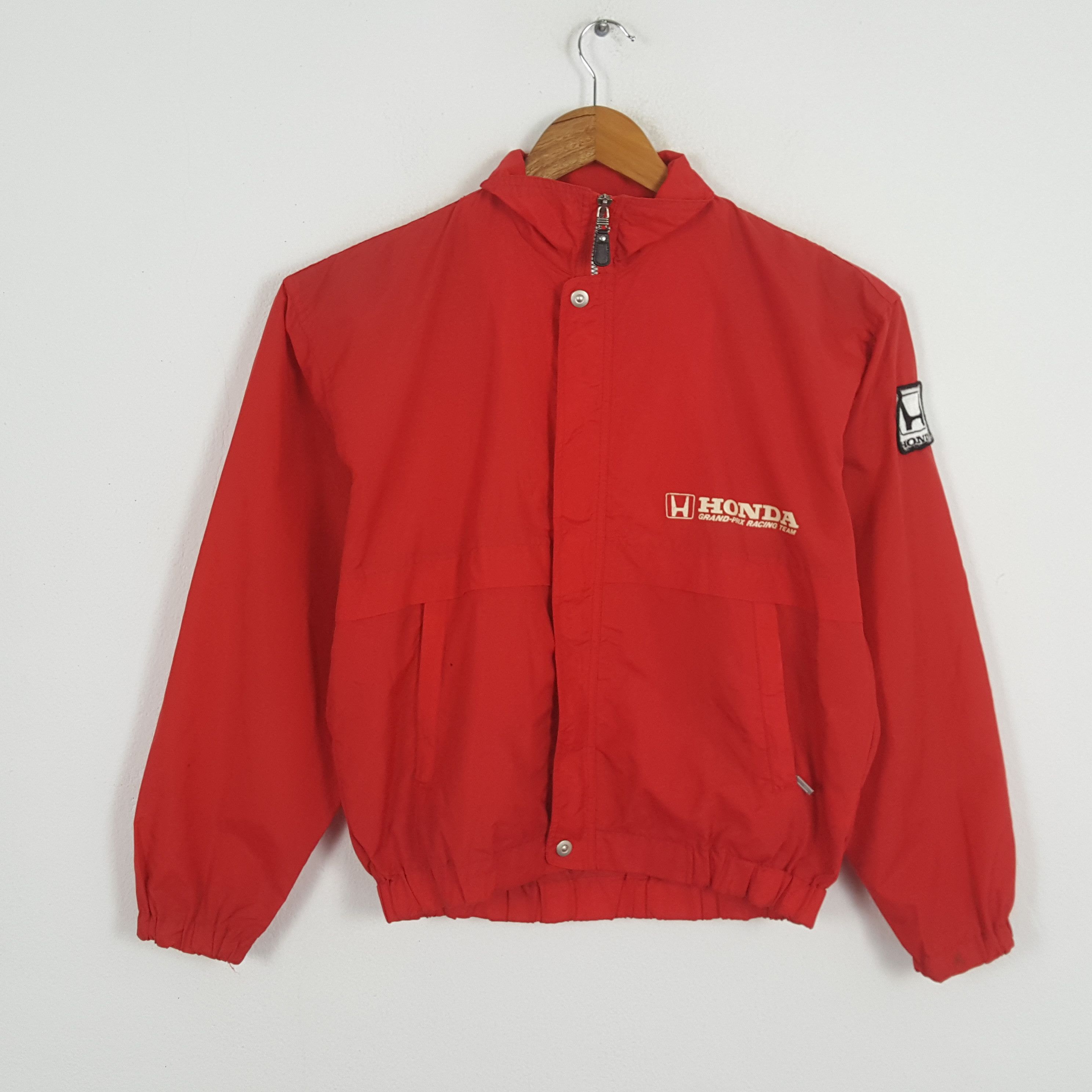 Honda × Vintage Vintage HONDA Grand Prix Japanese Racing Team F1 Jacket Size US L / EU 52-54 / 3 - 3 Thumbnail
