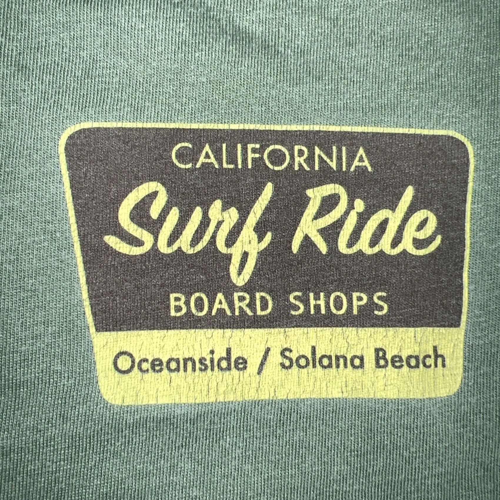 Vintage Vtg Smokey The Bear Parody ‘Stokey’ The Surfer Shirt Small Green Size US S / EU 44-46 / 1 - 4 Thumbnail