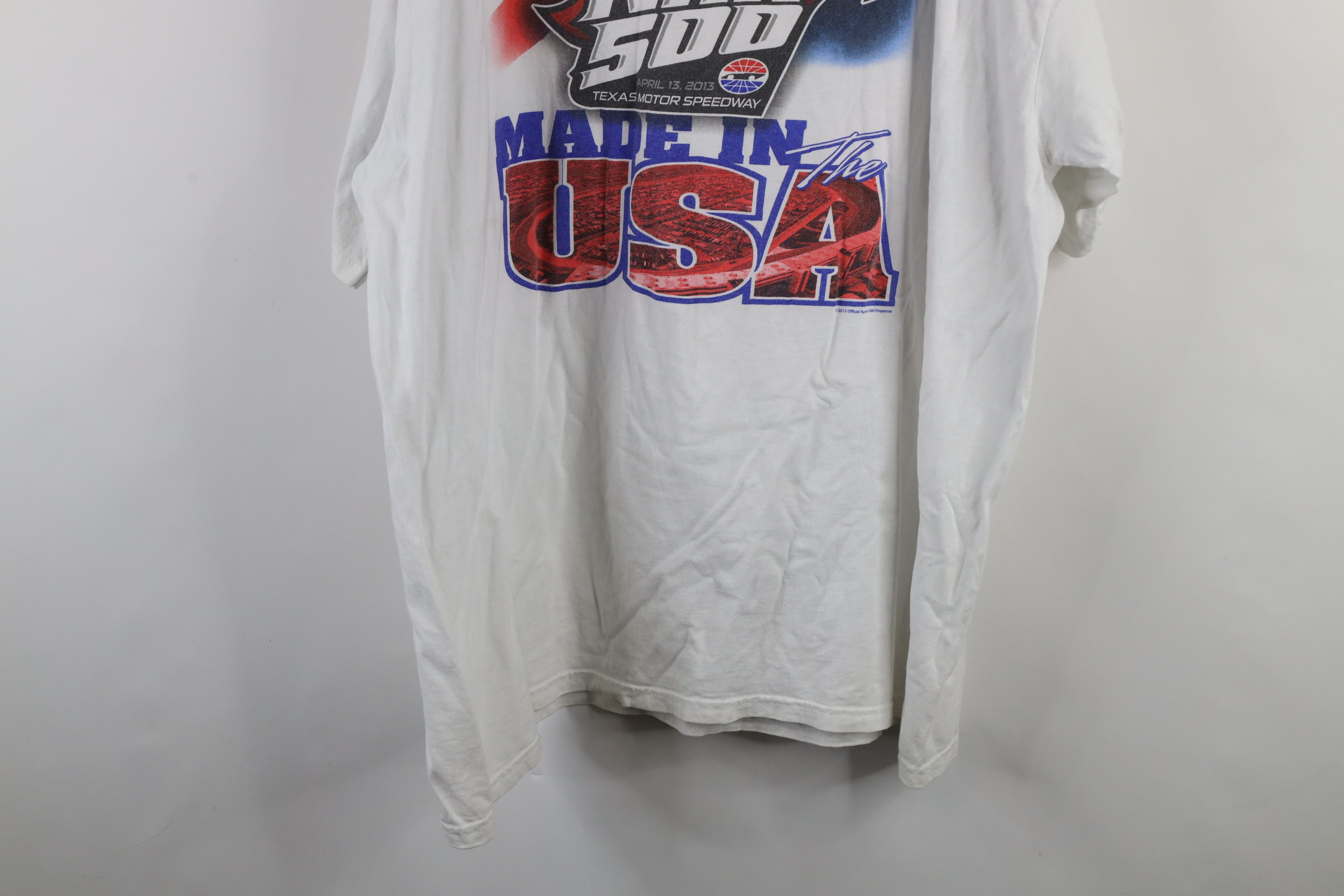 Vintage Vintage Y2K 2013 NRA 500 Texas Motor Speedway T-Shirt USA Size US XXL / EU 58 / 5 - 16 Thumbnail