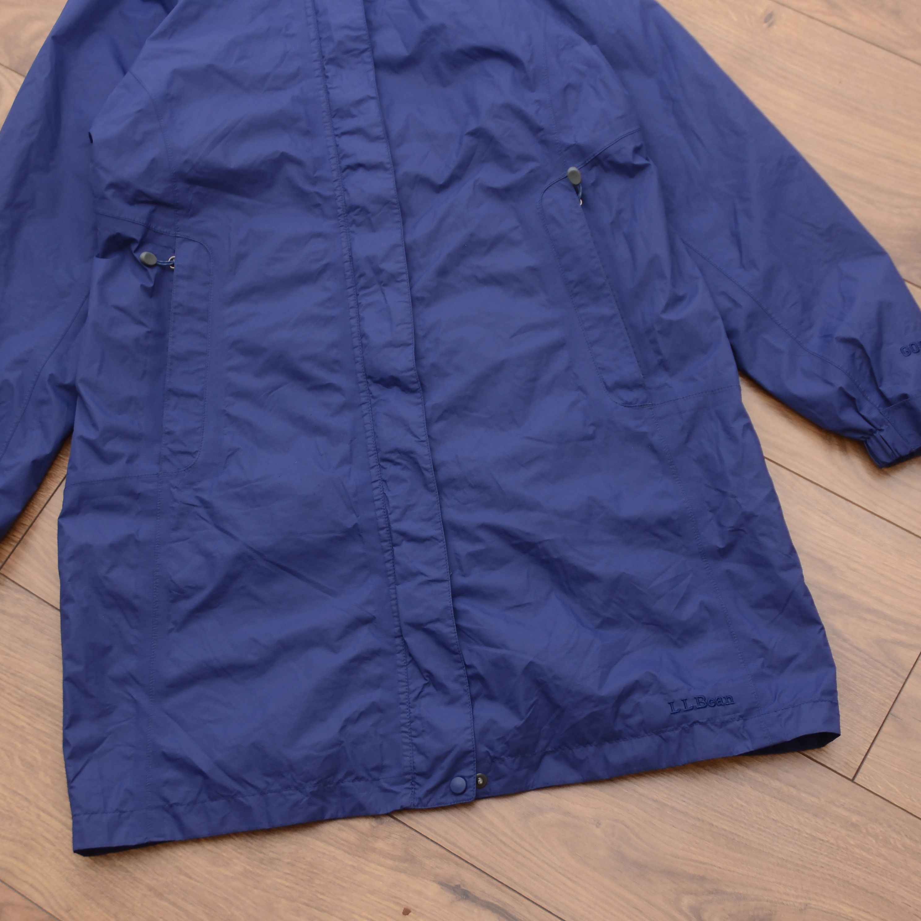 L.L. Bean L.L. Bean Gore-Tex Rain Jacket Trench Coat Long Waterproof Size M / US 6-8 / IT 42-44 - 6 Thumbnail