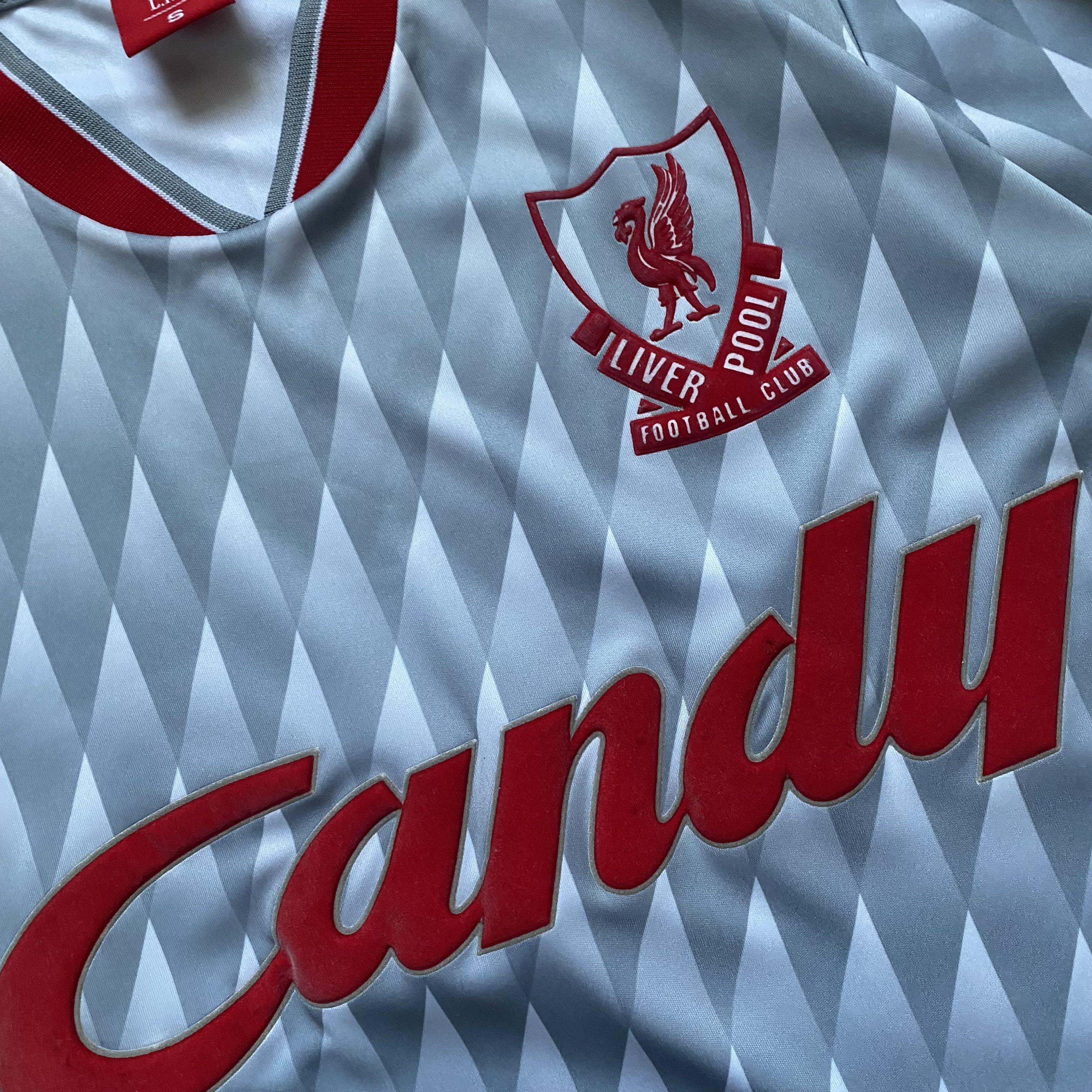 Umbro ⚽️ Blockore Vintage Retro FC Liverpool jersey Size US S / EU 44-46 / 1 - 4 Thumbnail