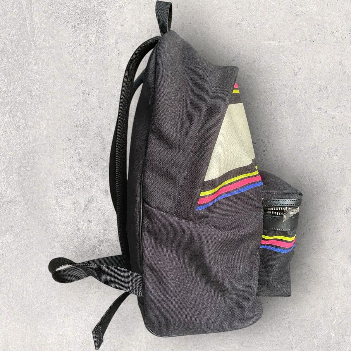 Saint Laurent Paris SLP T-Rex City Backpack By Hedi Slimane Size ONE SIZE - 2 Thumbnail